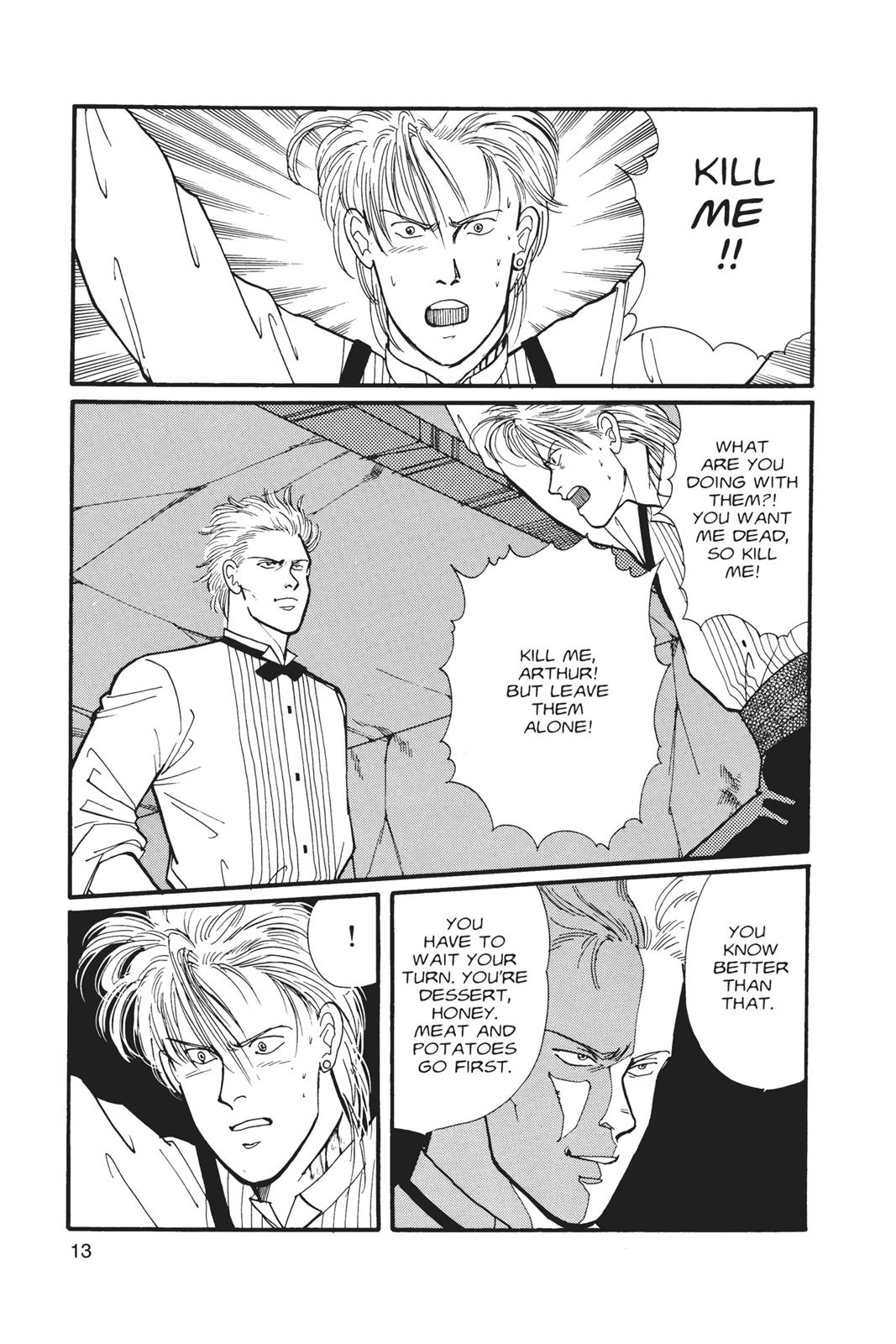 Banana Fish Chapter 6 - Page 14