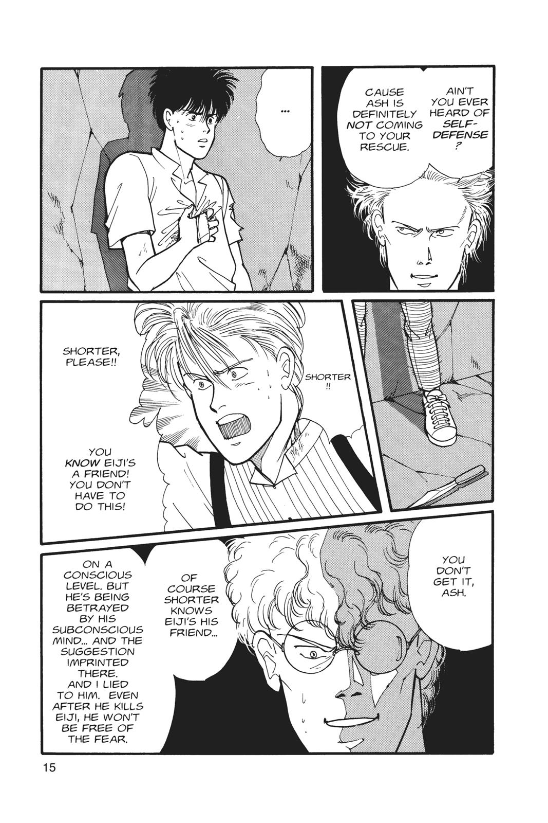 Banana Fish Chapter 6 - Page 16