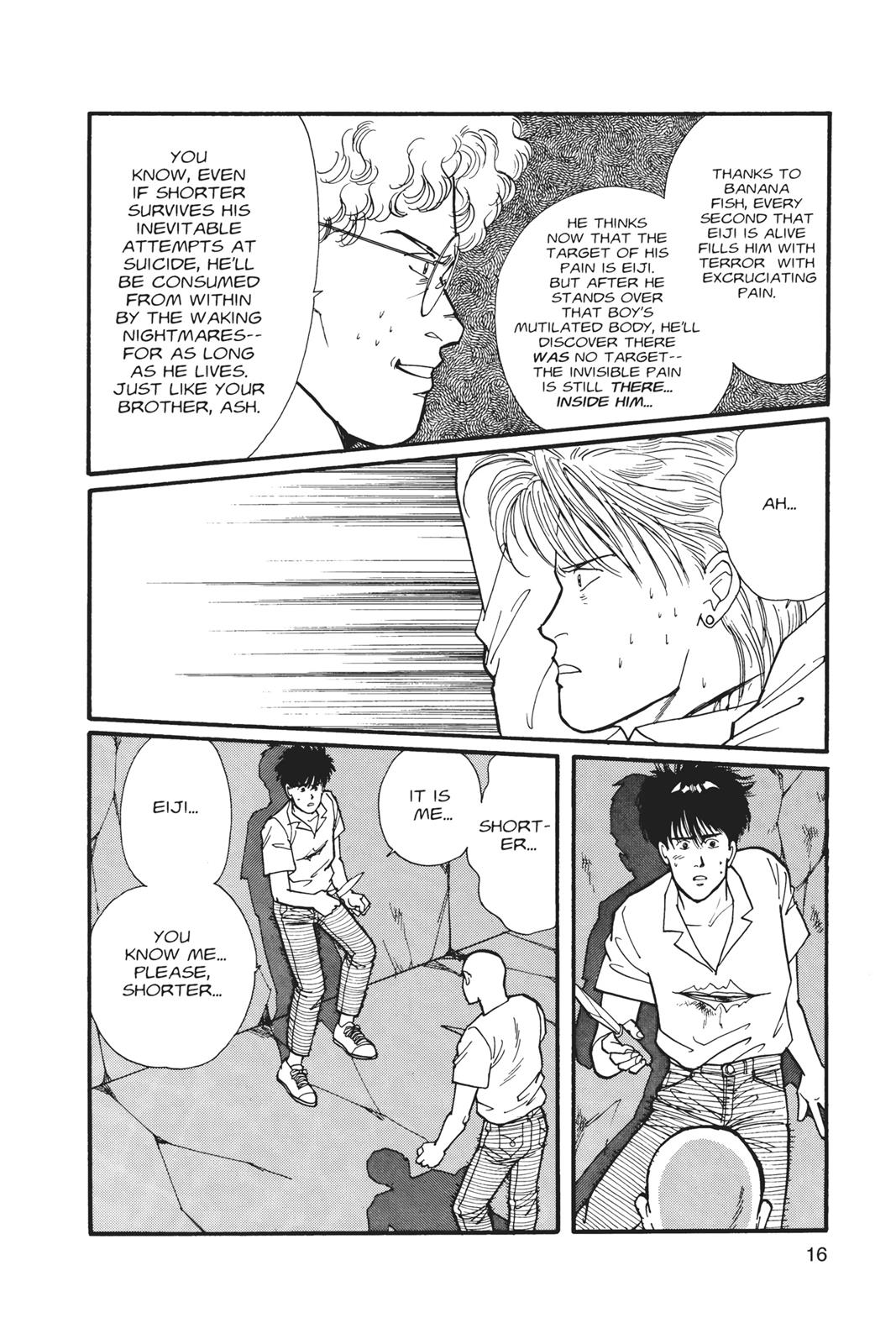 Banana Fish Chapter 6 - Page 17