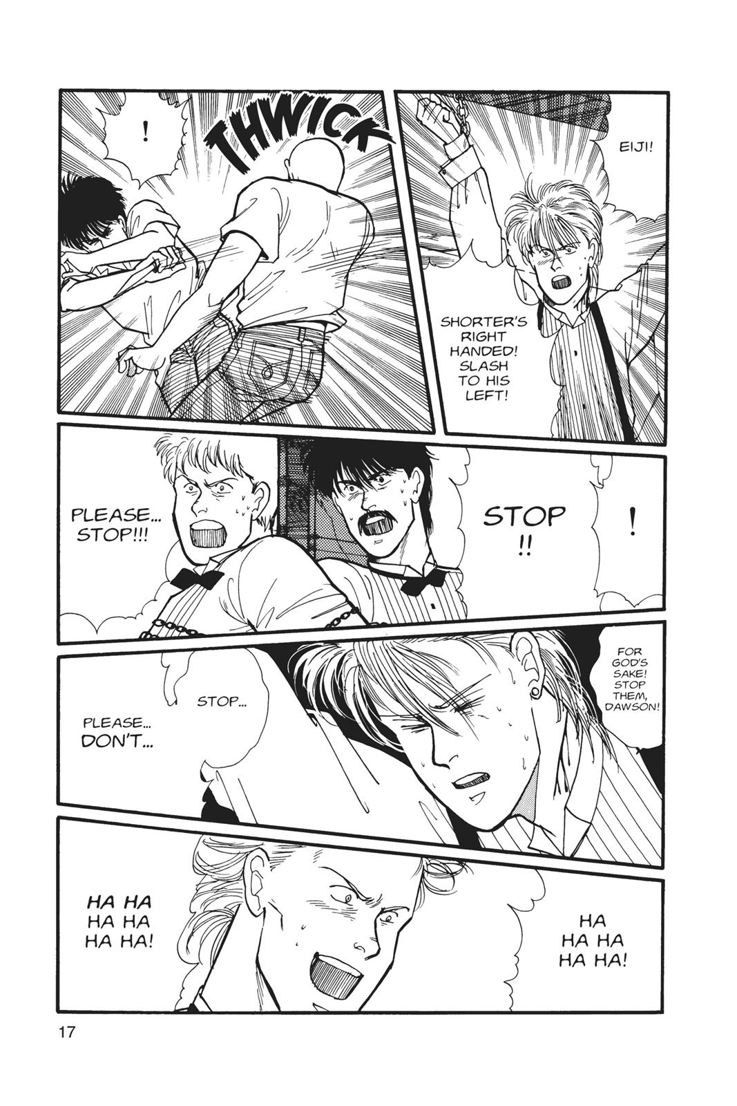 Banana Fish Chapter 6 - Page 18