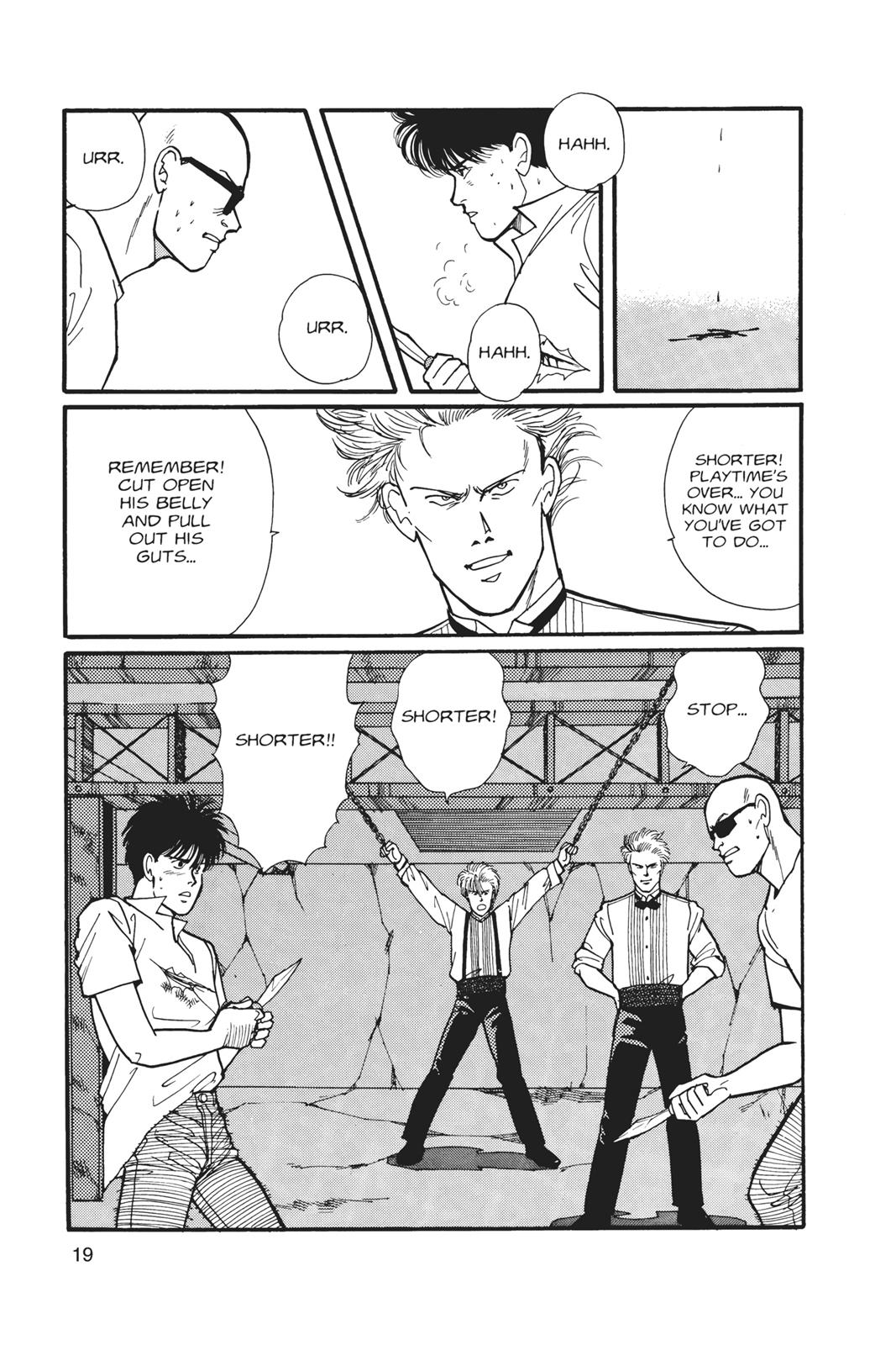 Banana Fish Chapter 6 - Page 20