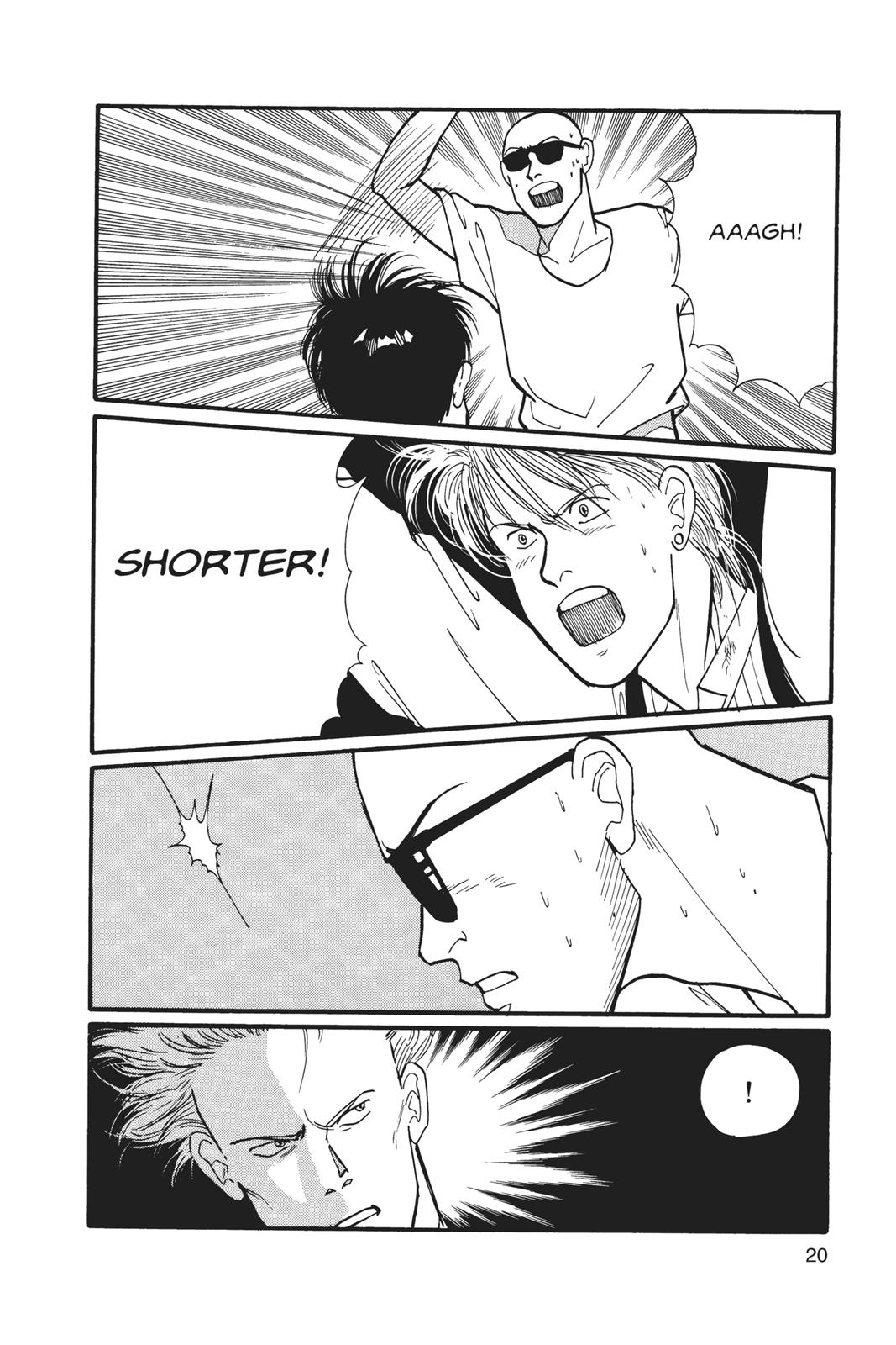 Banana Fish Chapter 6 - Page 21