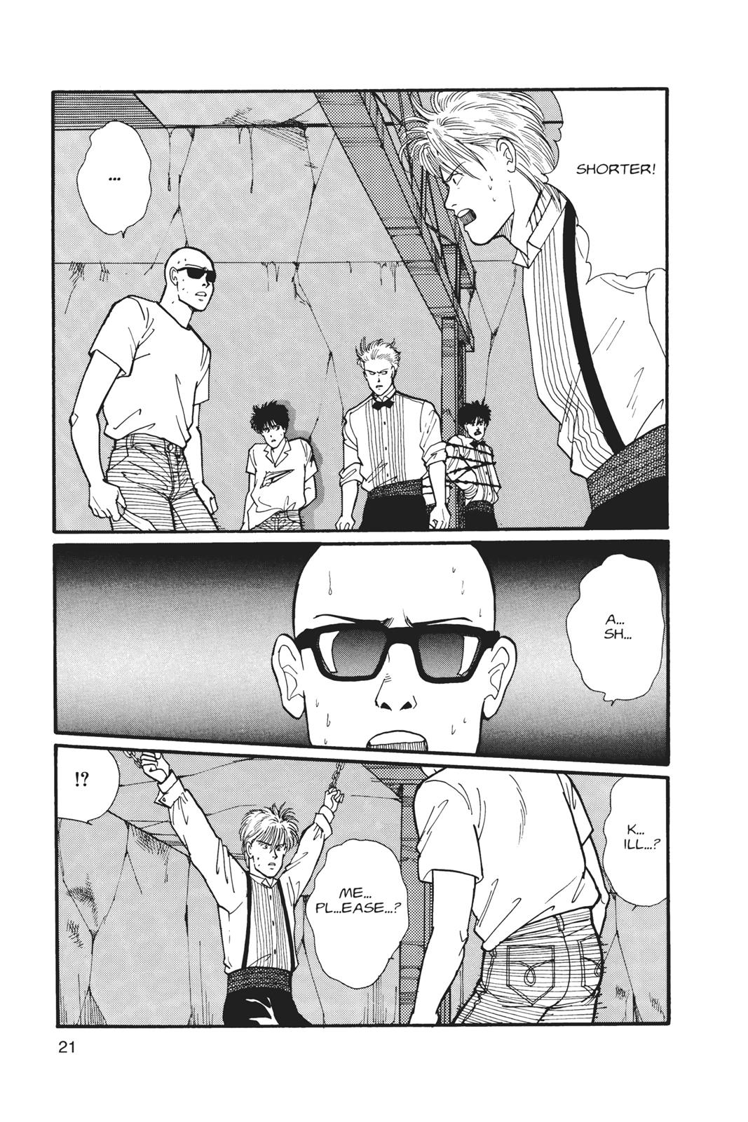 Banana Fish Chapter 6 - Page 22