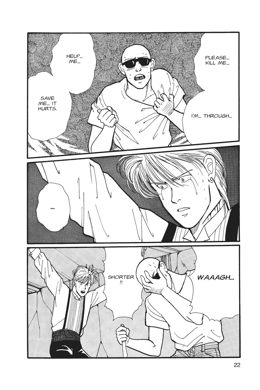 Banana Fish Chapter 6 - Page 23