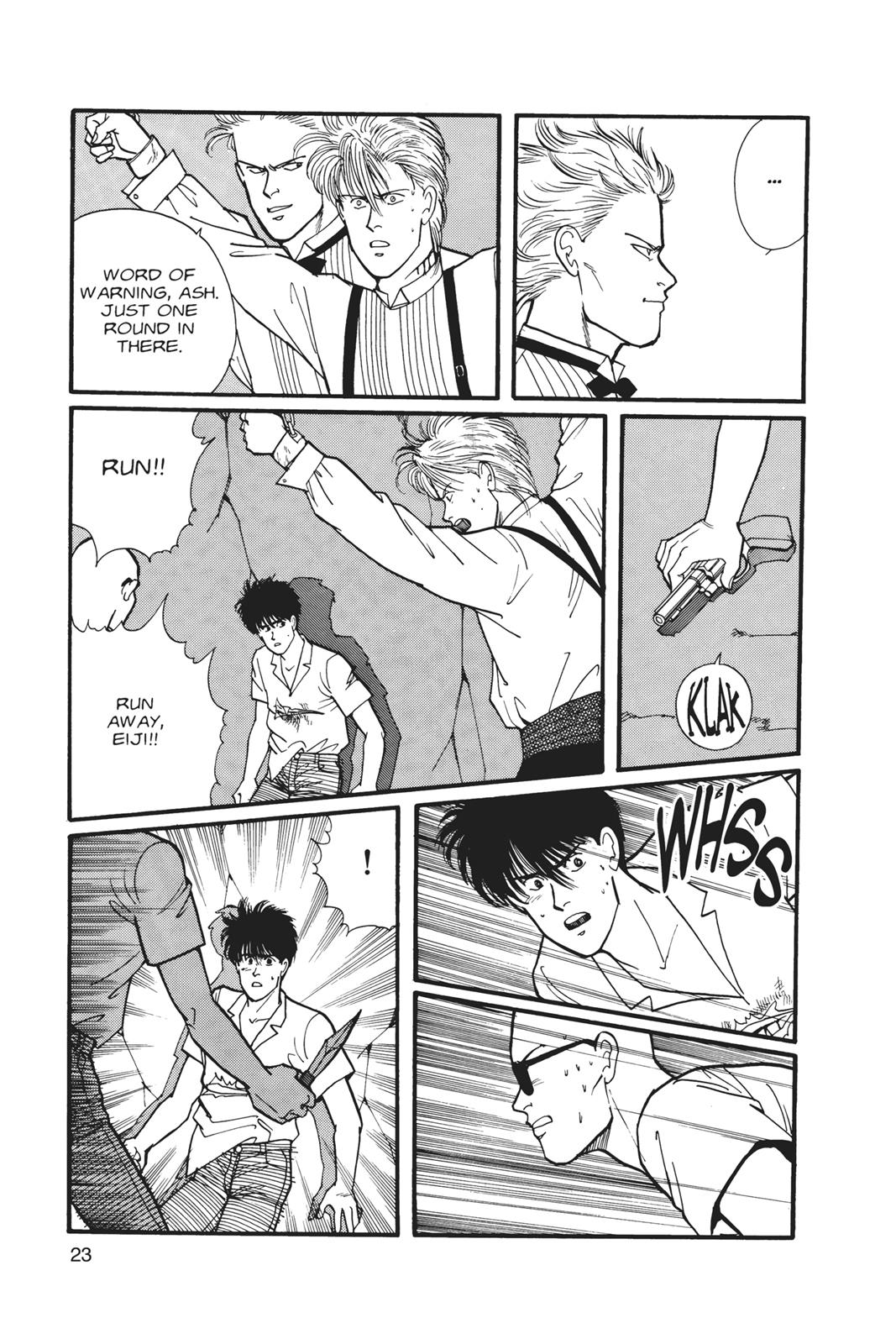 Banana Fish Chapter 6 - Page 24