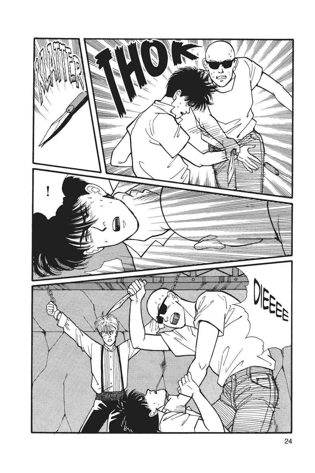 Banana Fish Chapter 6 - Page 25