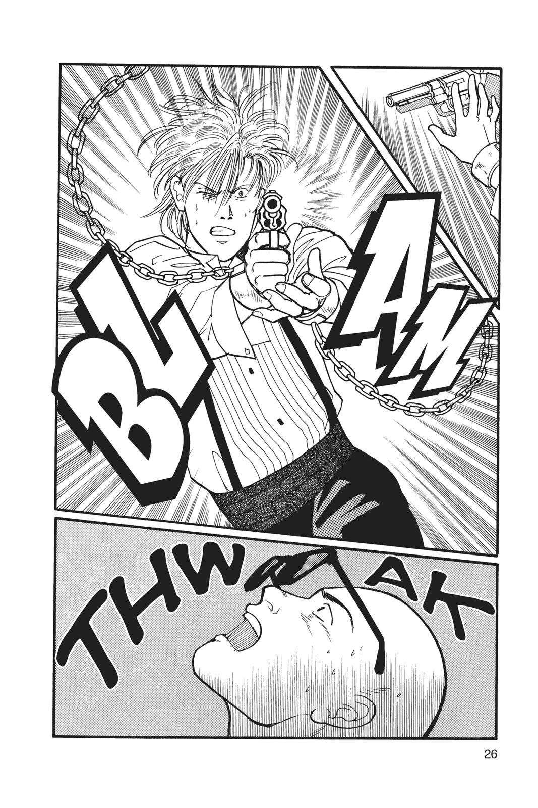 Banana Fish Chapter 6 - Page 27