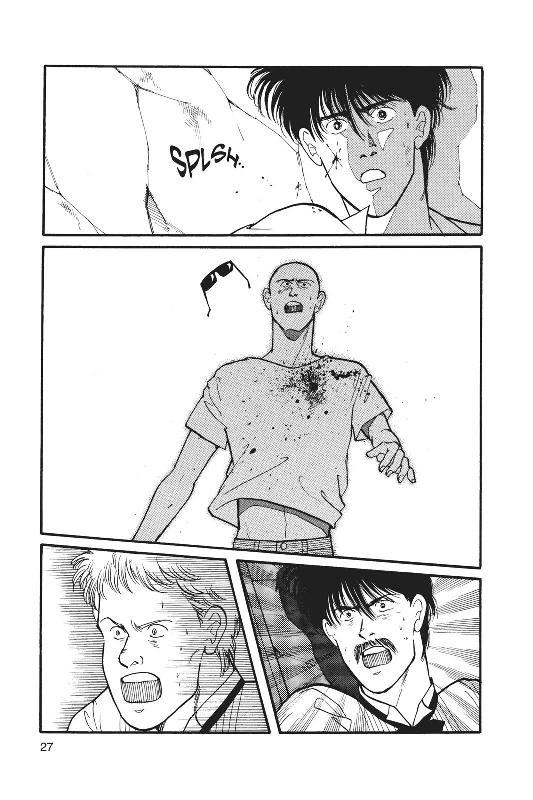 Banana Fish Chapter 6 - Page 28