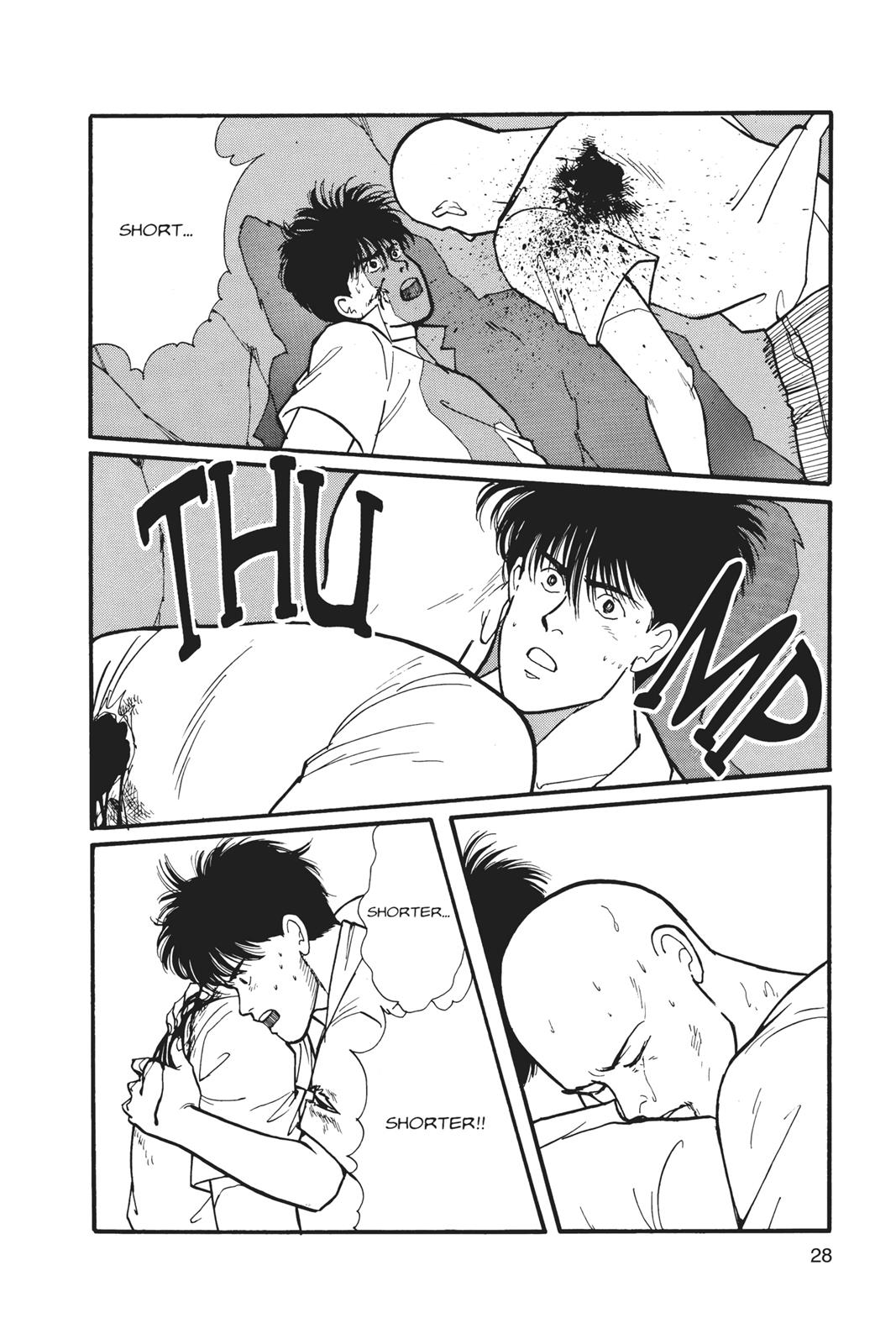 Banana Fish Chapter 6 - Page 29