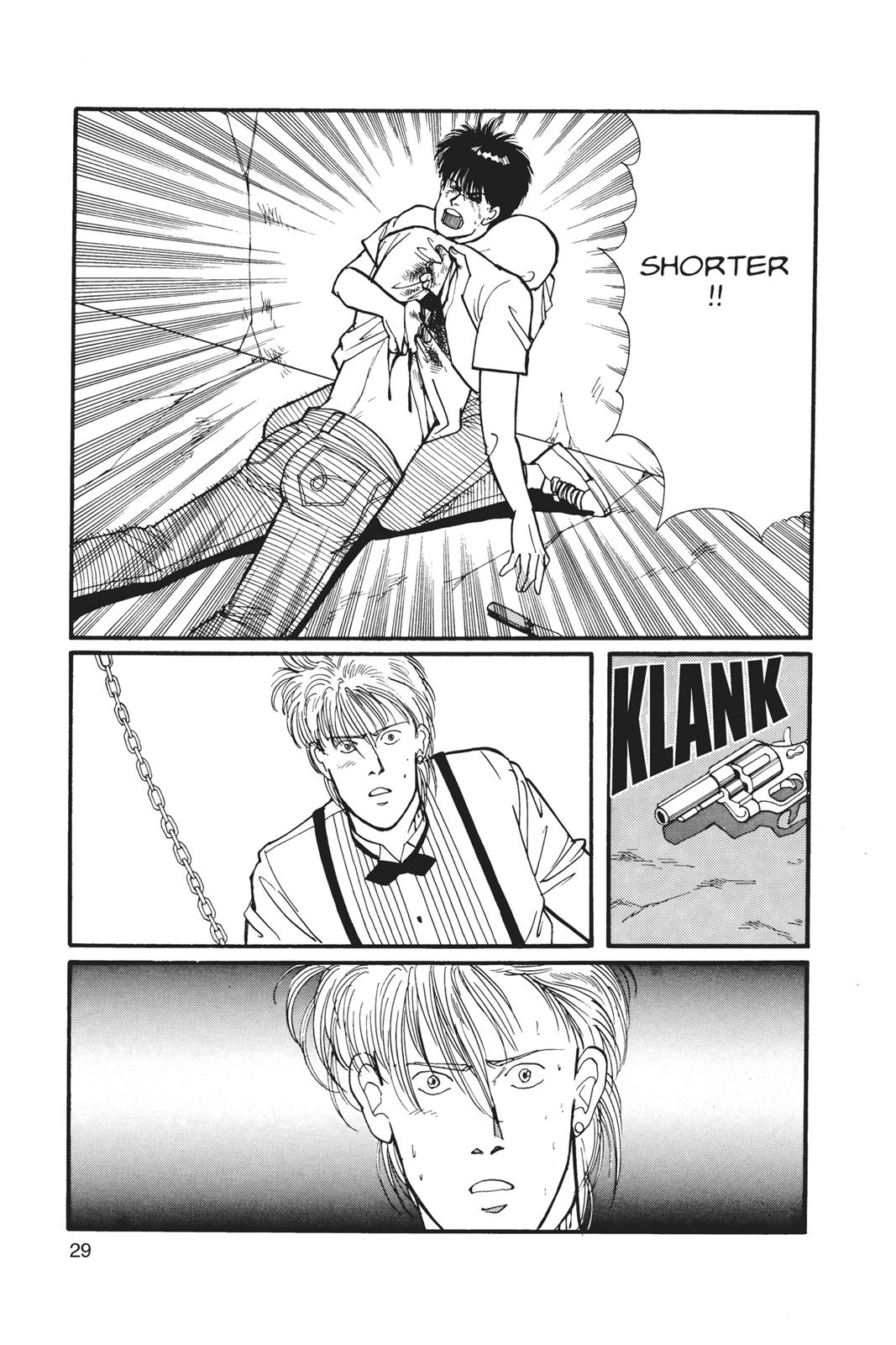 Banana Fish Chapter 6 - Page 30