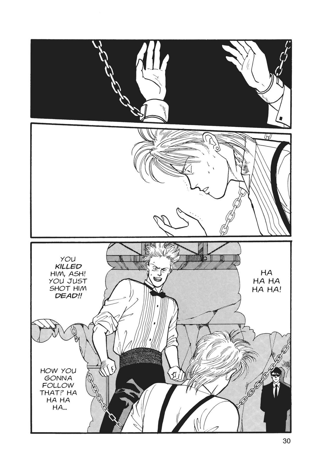 Banana Fish Chapter 6 - Page 31