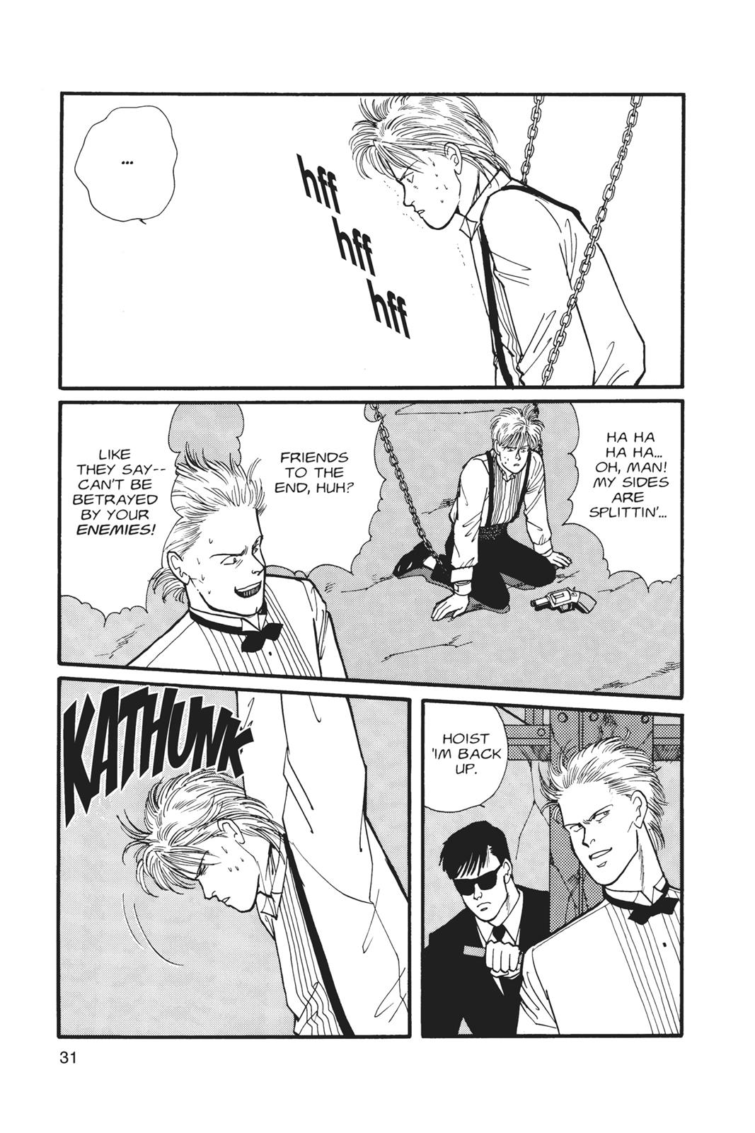 Banana Fish Chapter 6 - Page 32
