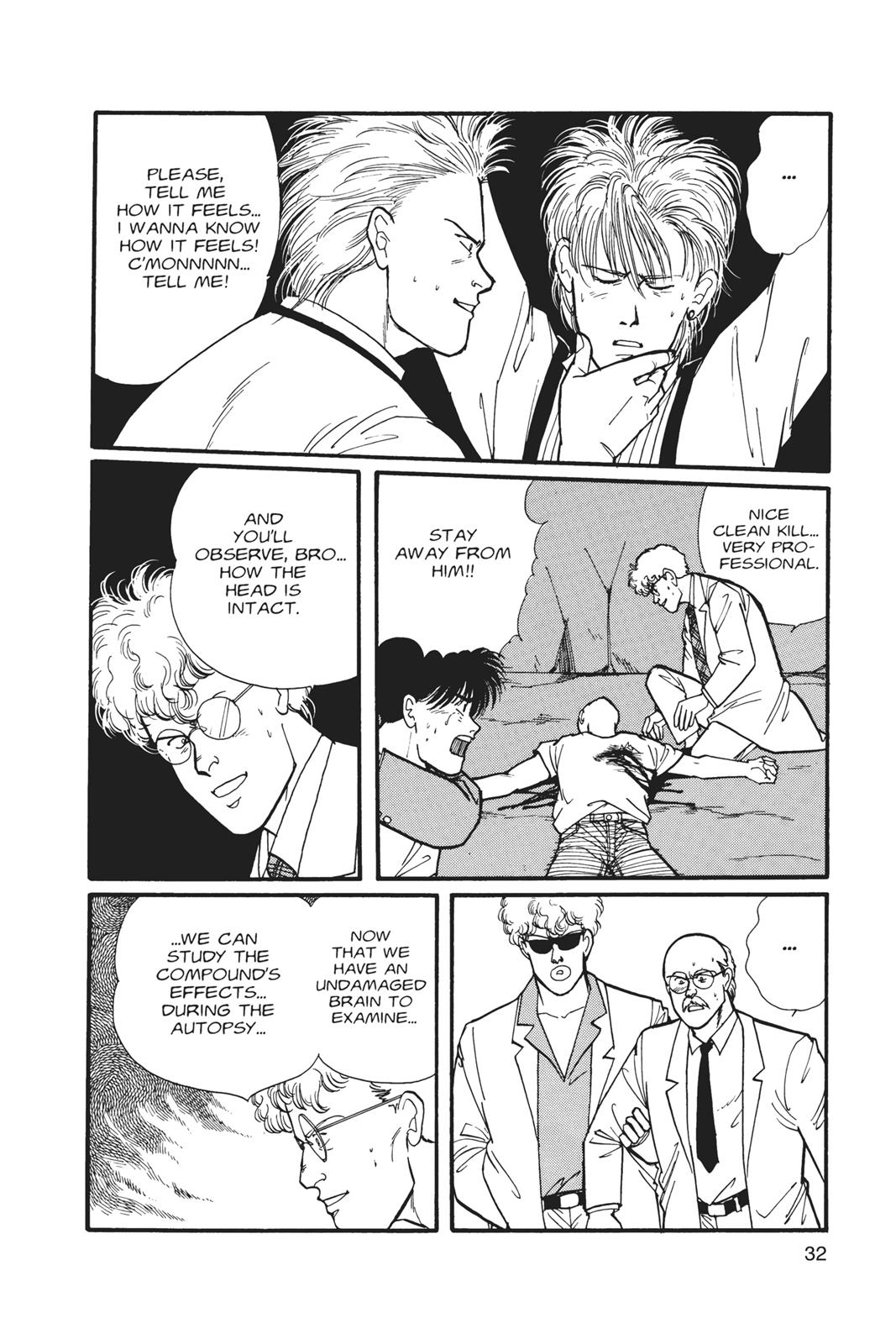 Banana Fish Chapter 6 - Page 33