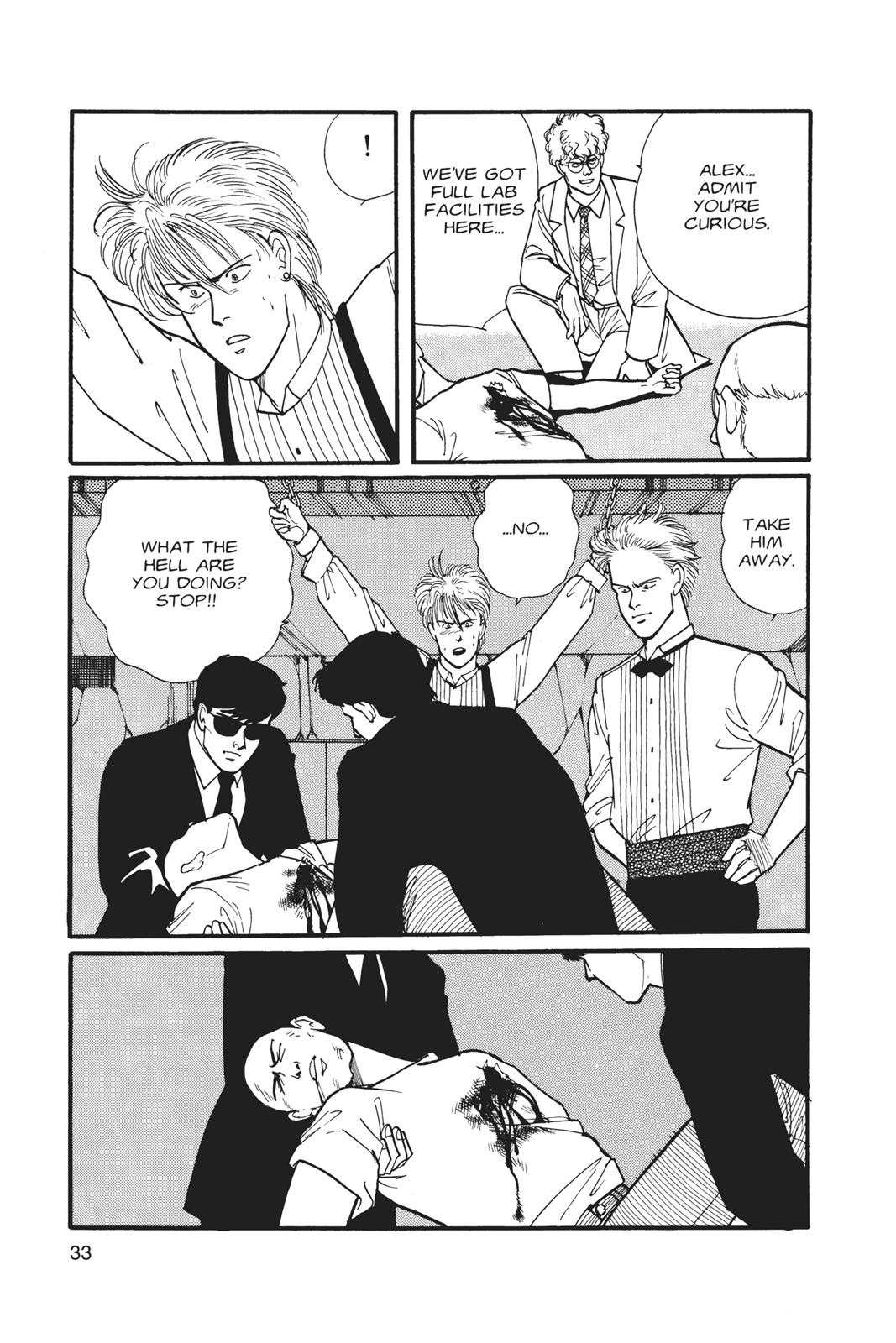 Banana Fish Chapter 6 - Page 34