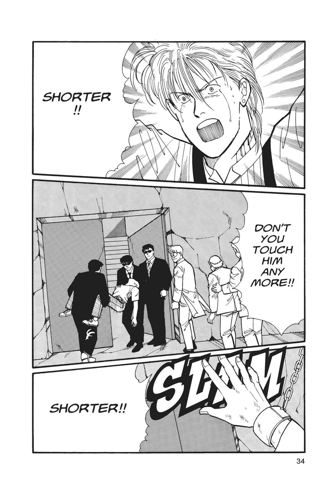 Banana Fish Chapter 6 - Page 35