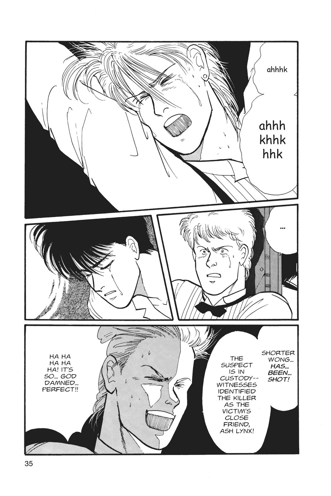Banana Fish Chapter 6 - Page 36