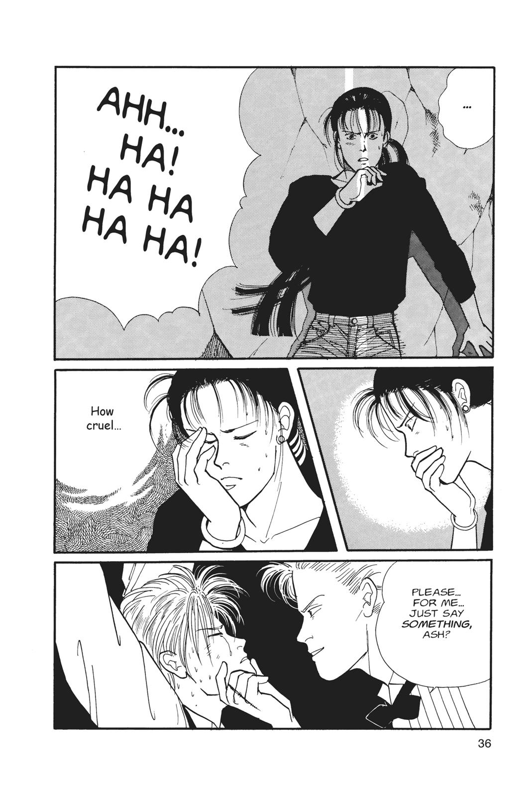 Banana Fish Chapter 6 - Page 37
