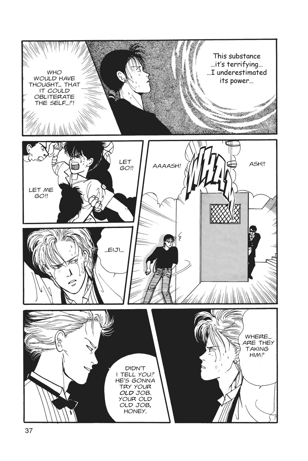 Banana Fish Chapter 6 - Page 38