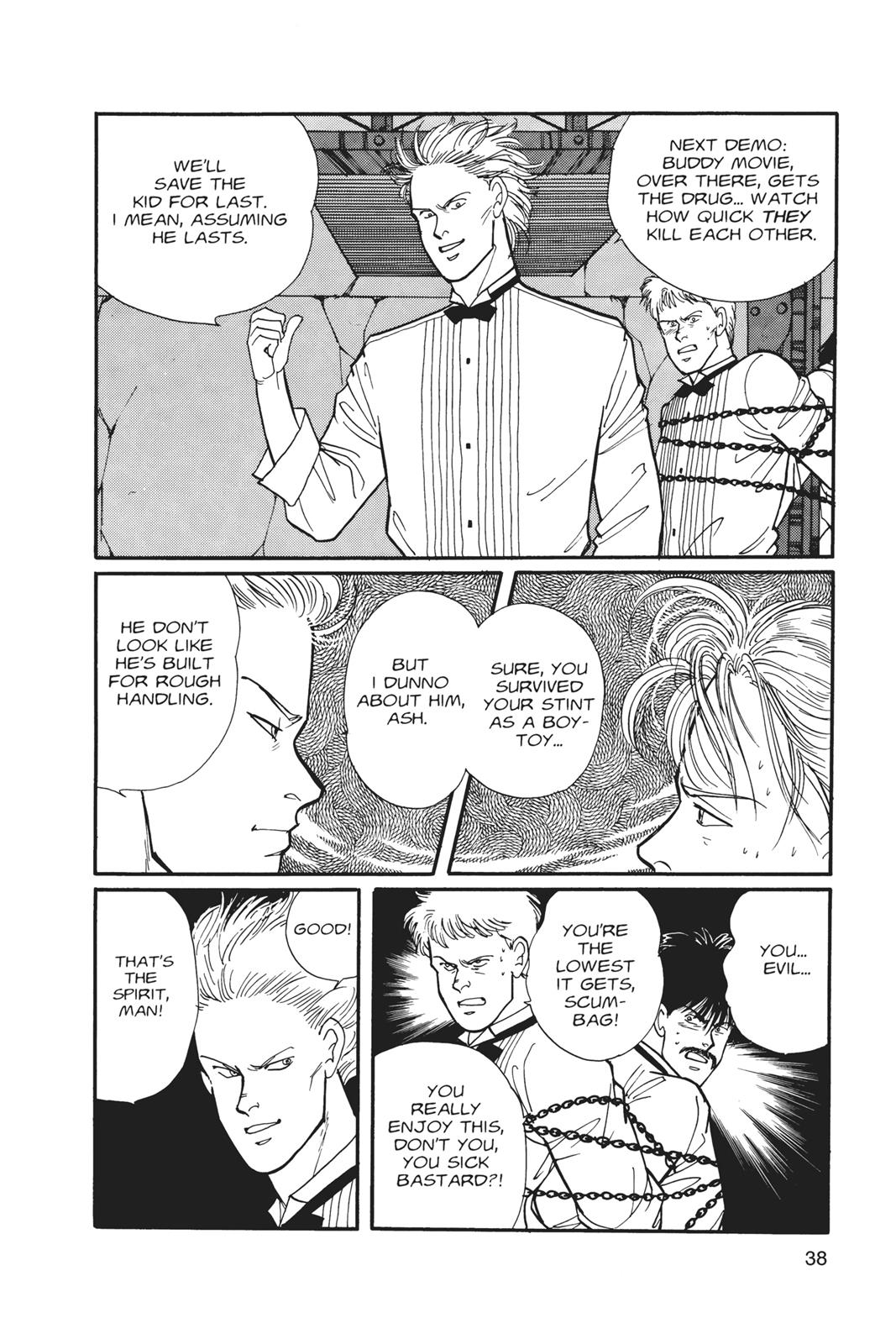 Banana Fish Chapter 6 - Page 39
