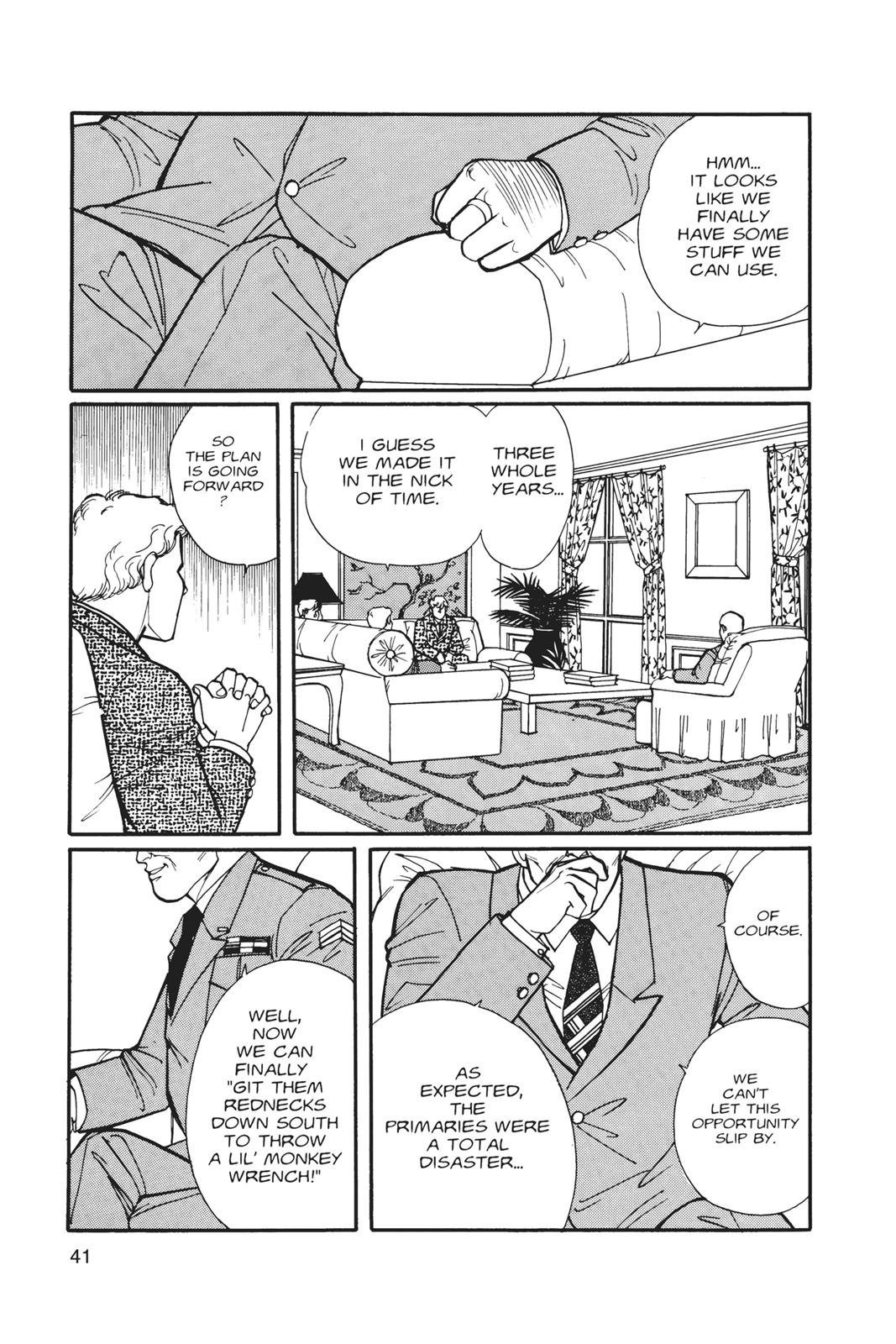 Banana Fish Chapter 6 - Page 42