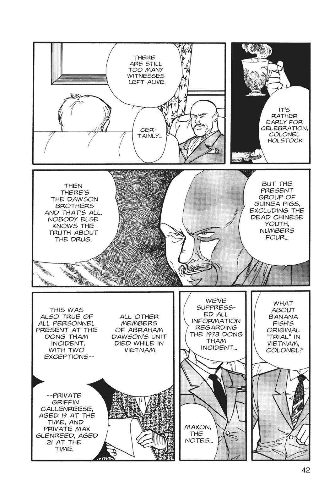 Banana Fish Chapter 6 - Page 43