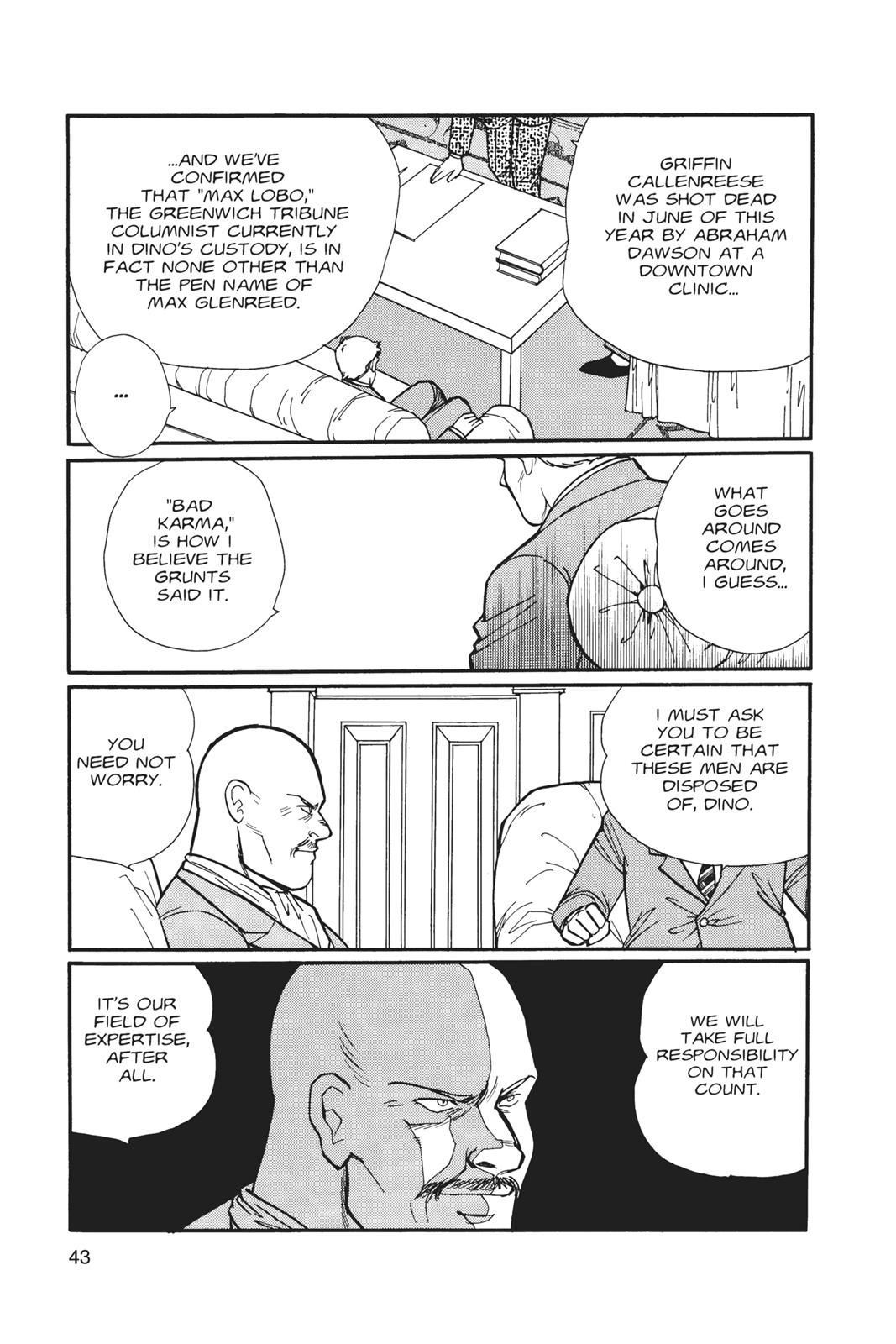 Banana Fish Chapter 6 - Page 44