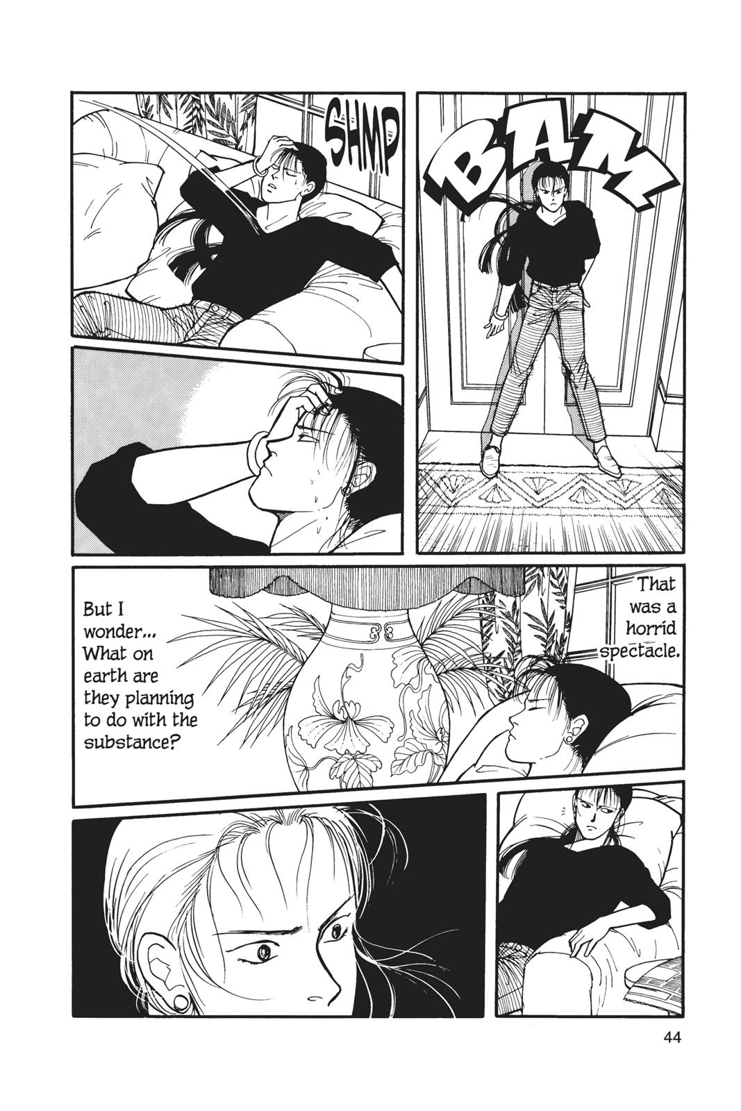 Banana Fish Chapter 6 - Page 45