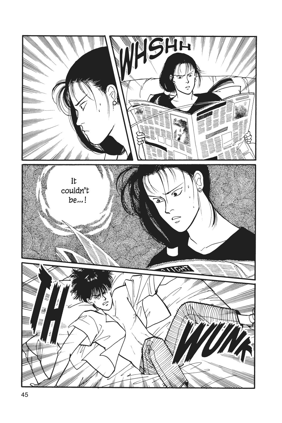 Banana Fish Chapter 6 - Page 46