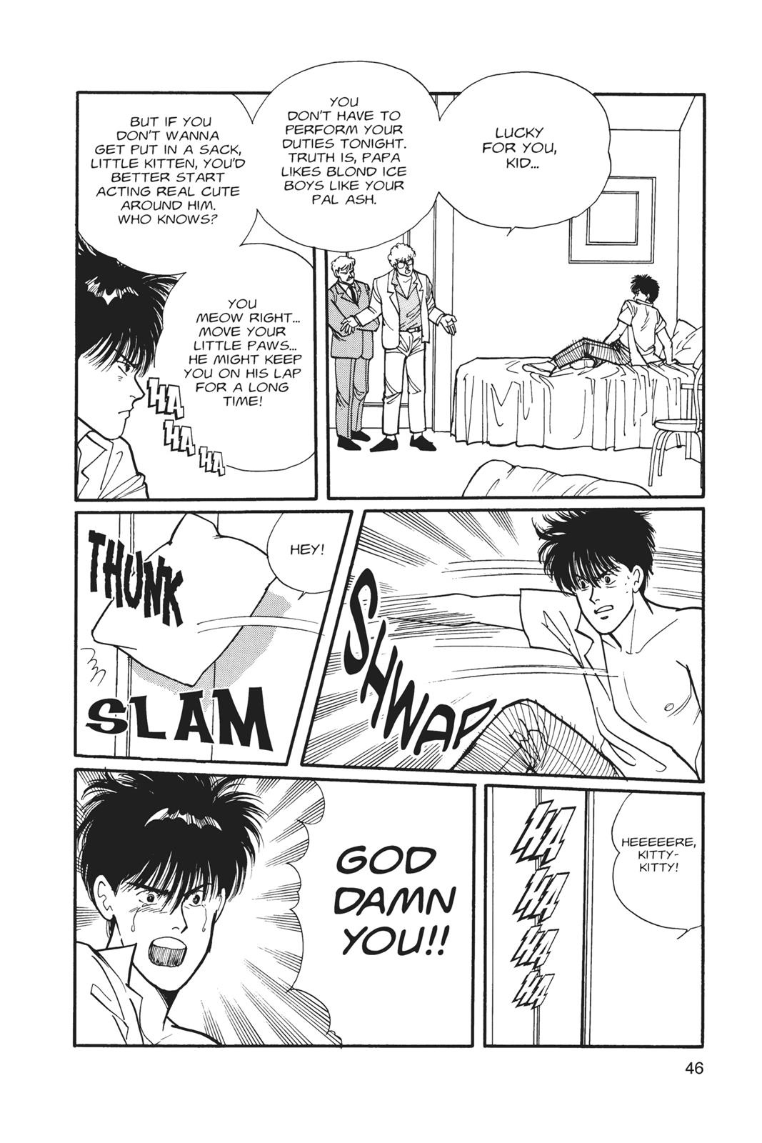 Banana Fish Chapter 6 - Page 47