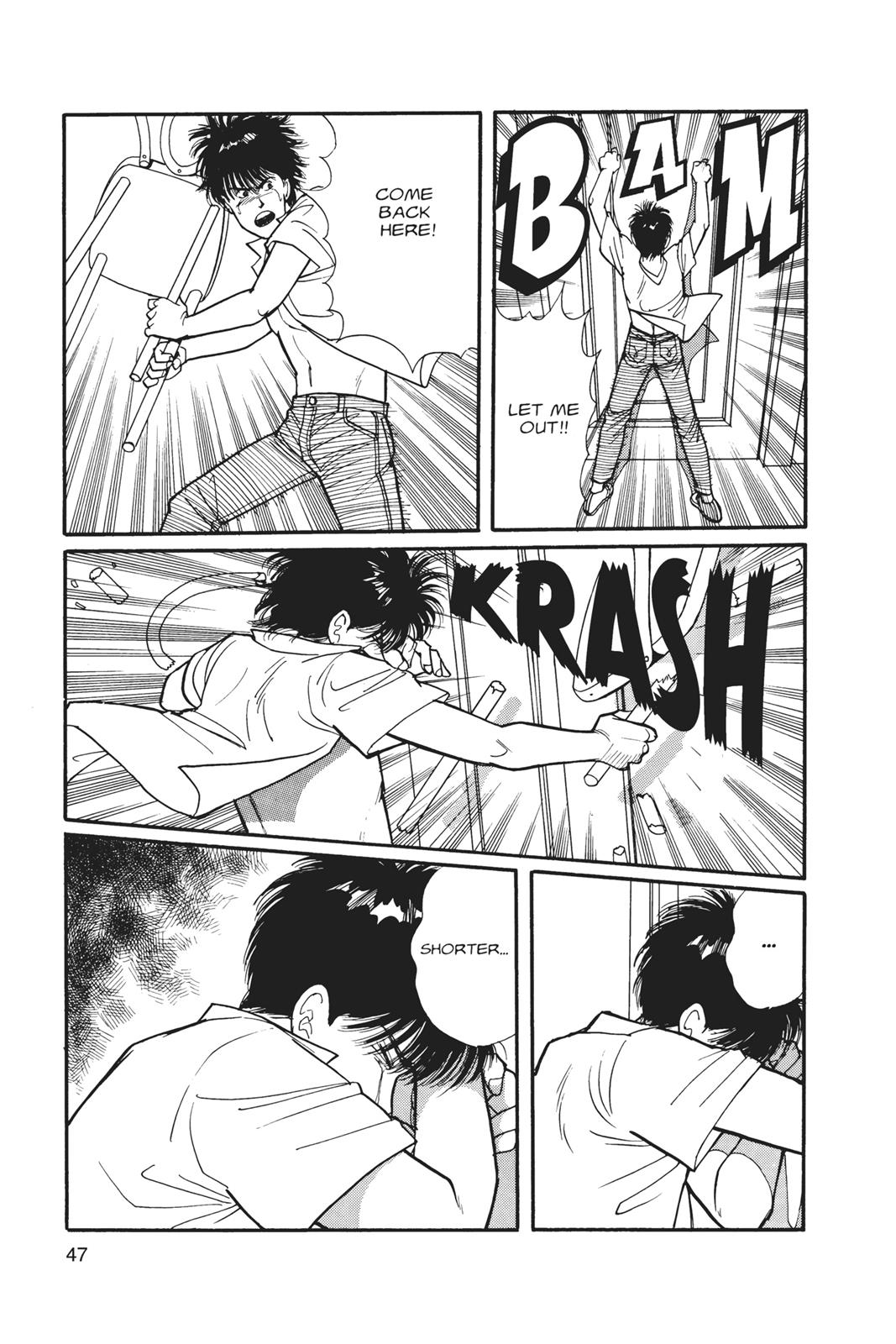 Banana Fish Chapter 6 - Page 48