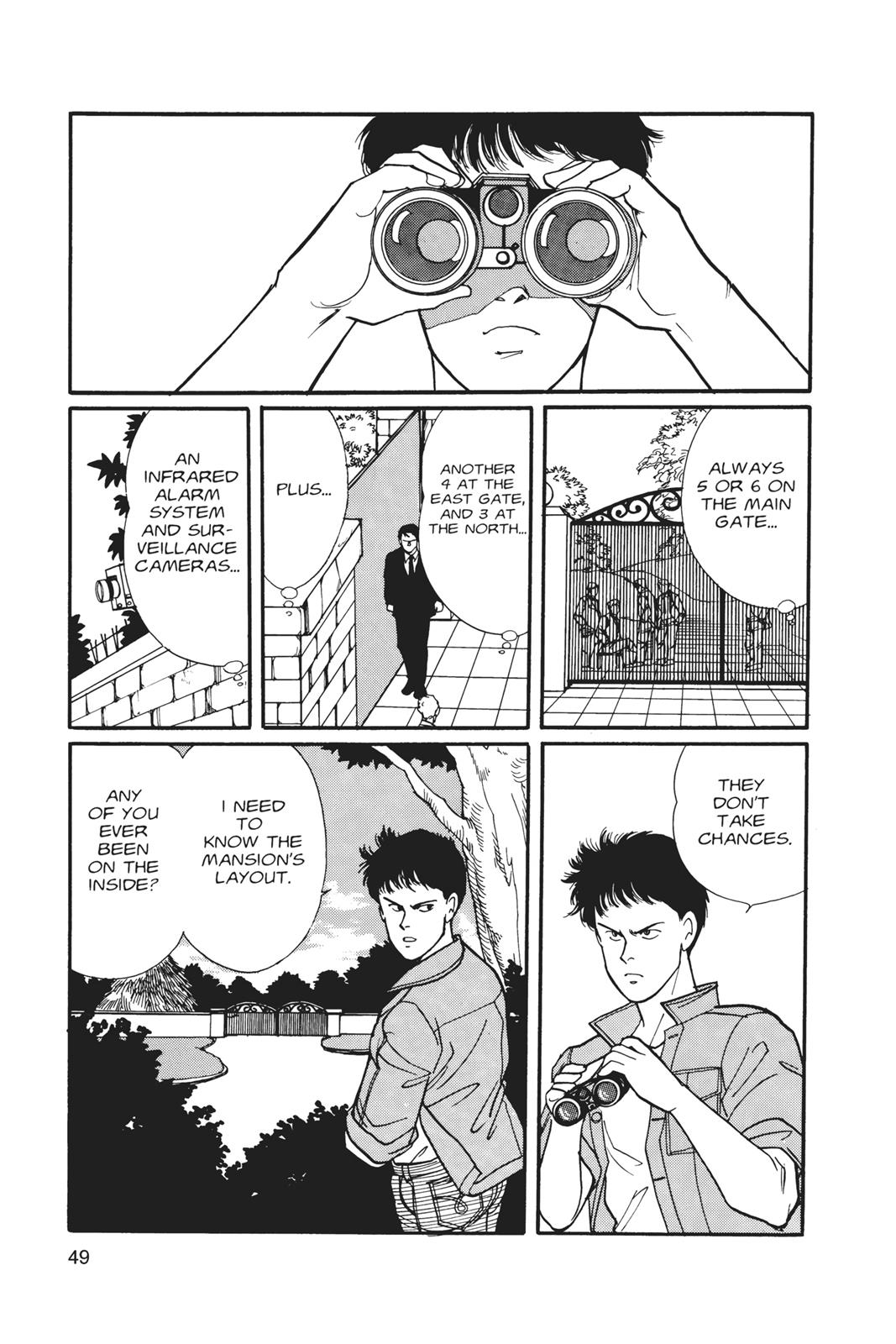 Banana Fish Chapter 6 - Page 50