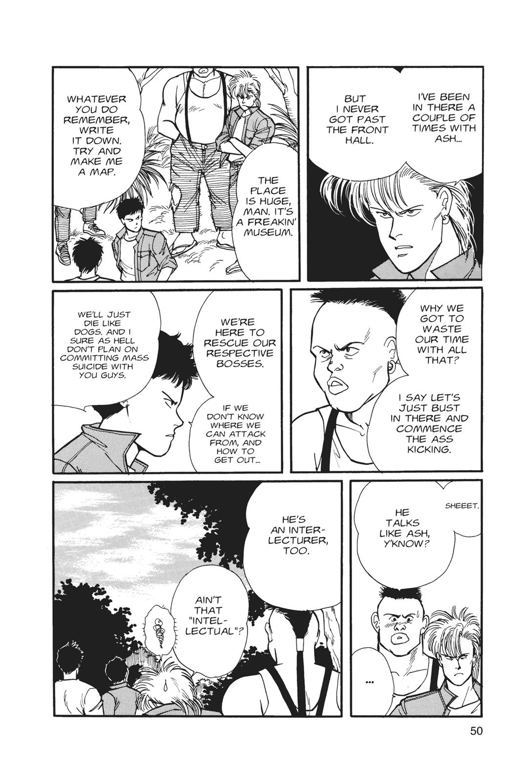 Banana Fish Chapter 6 - Page 51