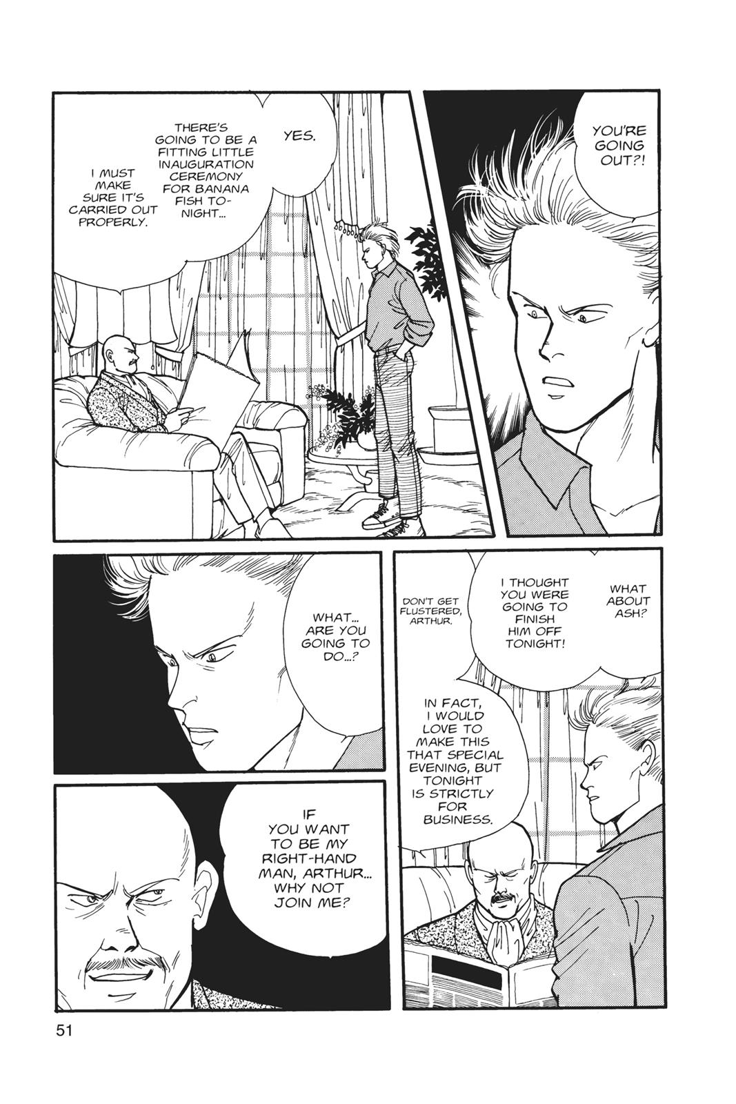 Banana Fish Chapter 6 - Page 52