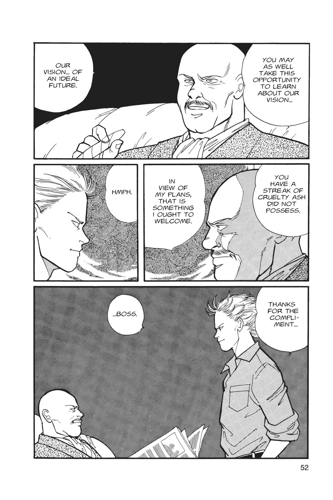 Banana Fish Chapter 6 - Page 53