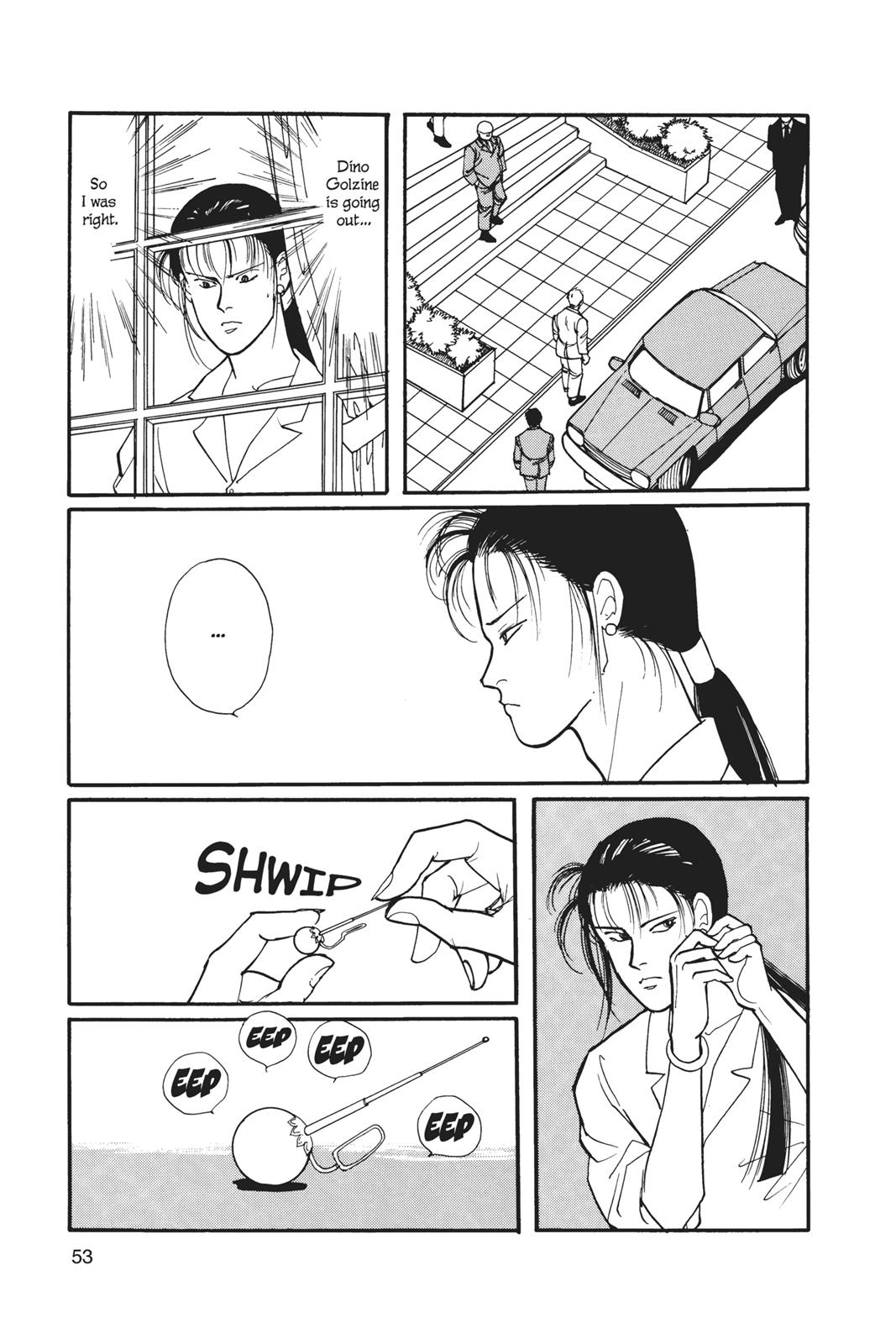 Banana Fish Chapter 6 - Page 54
