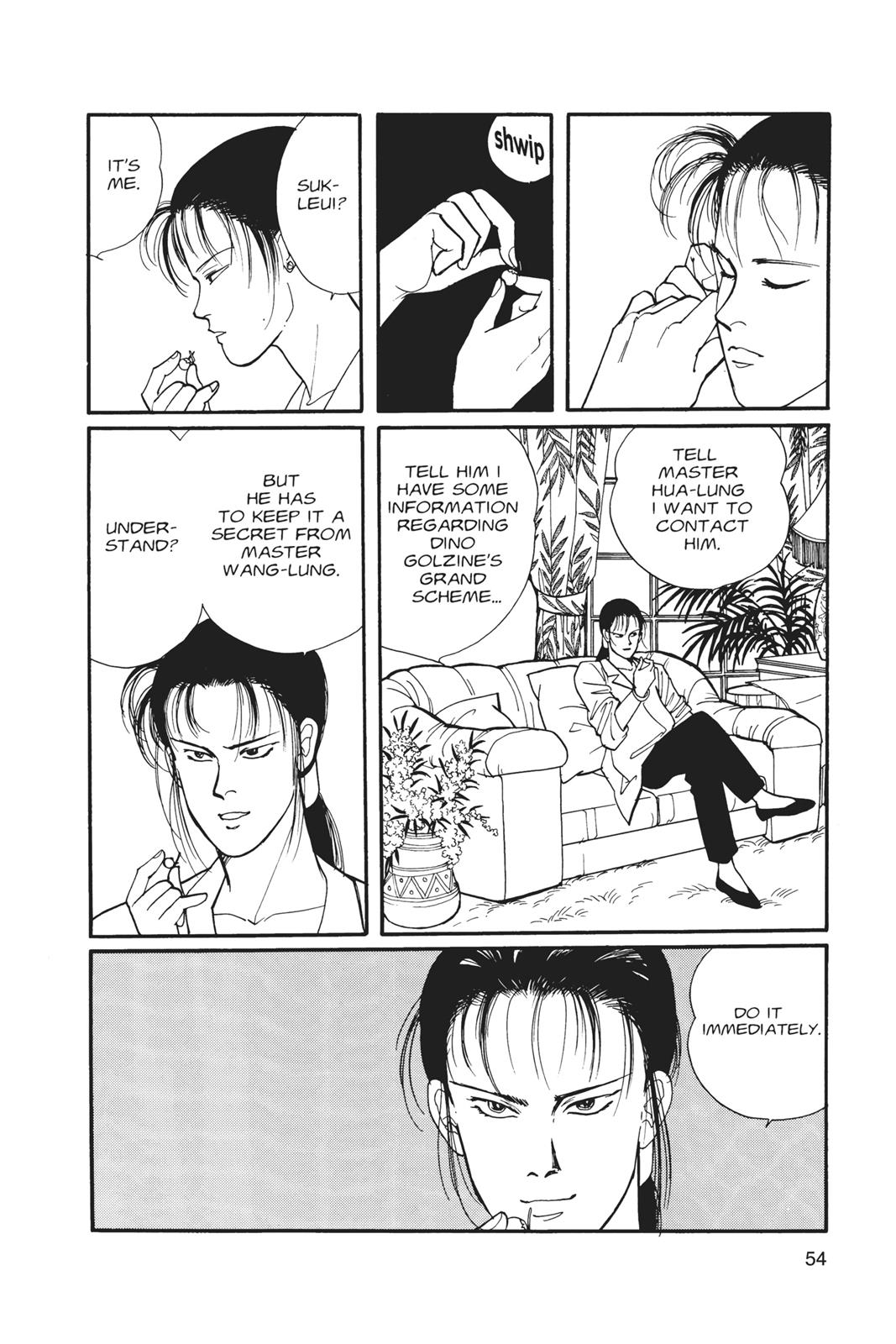 Banana Fish Chapter 6 - Page 55