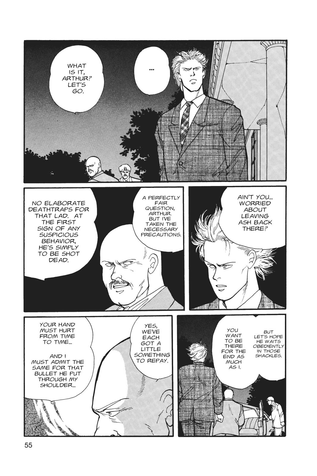 Banana Fish Chapter 6 - Page 56