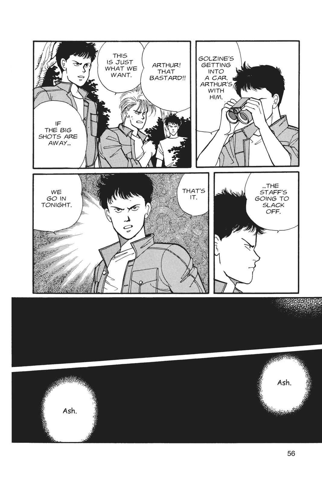 Banana Fish Chapter 6 - Page 57