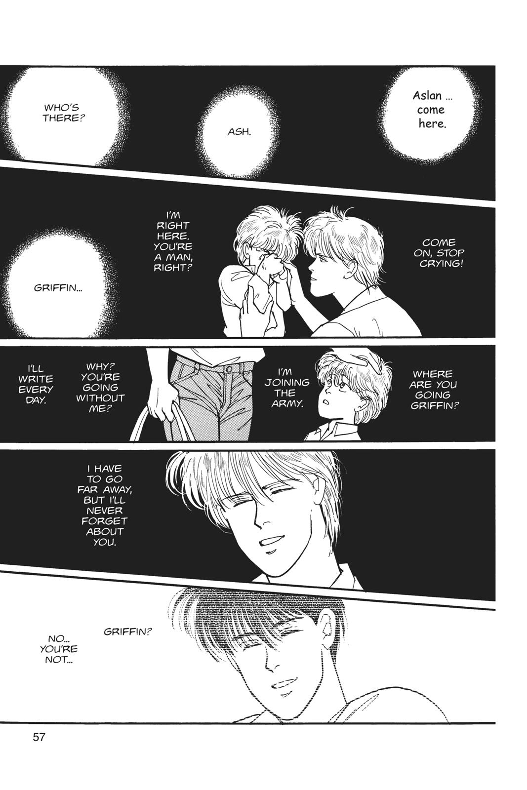 Banana Fish Chapter 6 - Page 58
