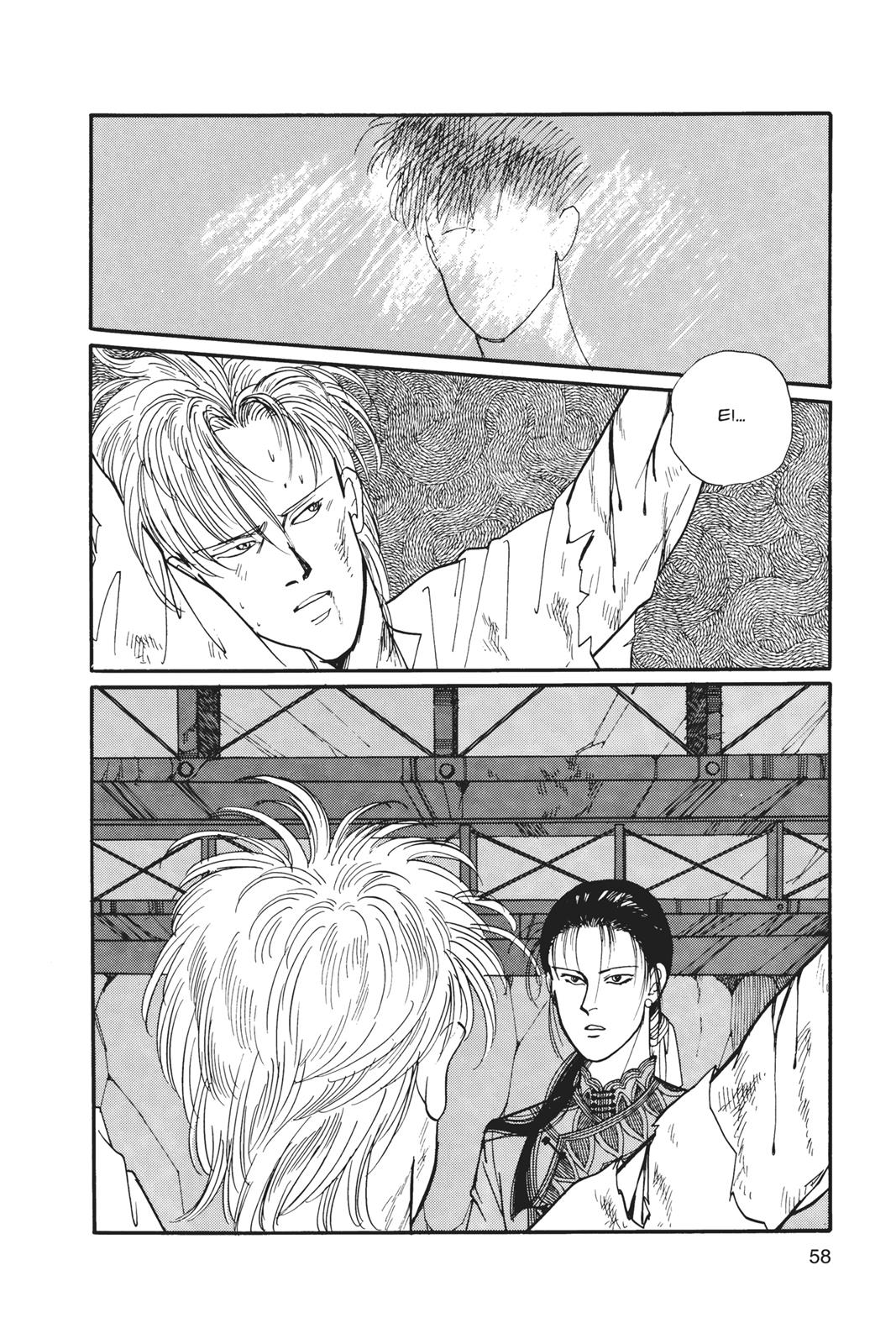 Banana Fish Chapter 6 - Page 59