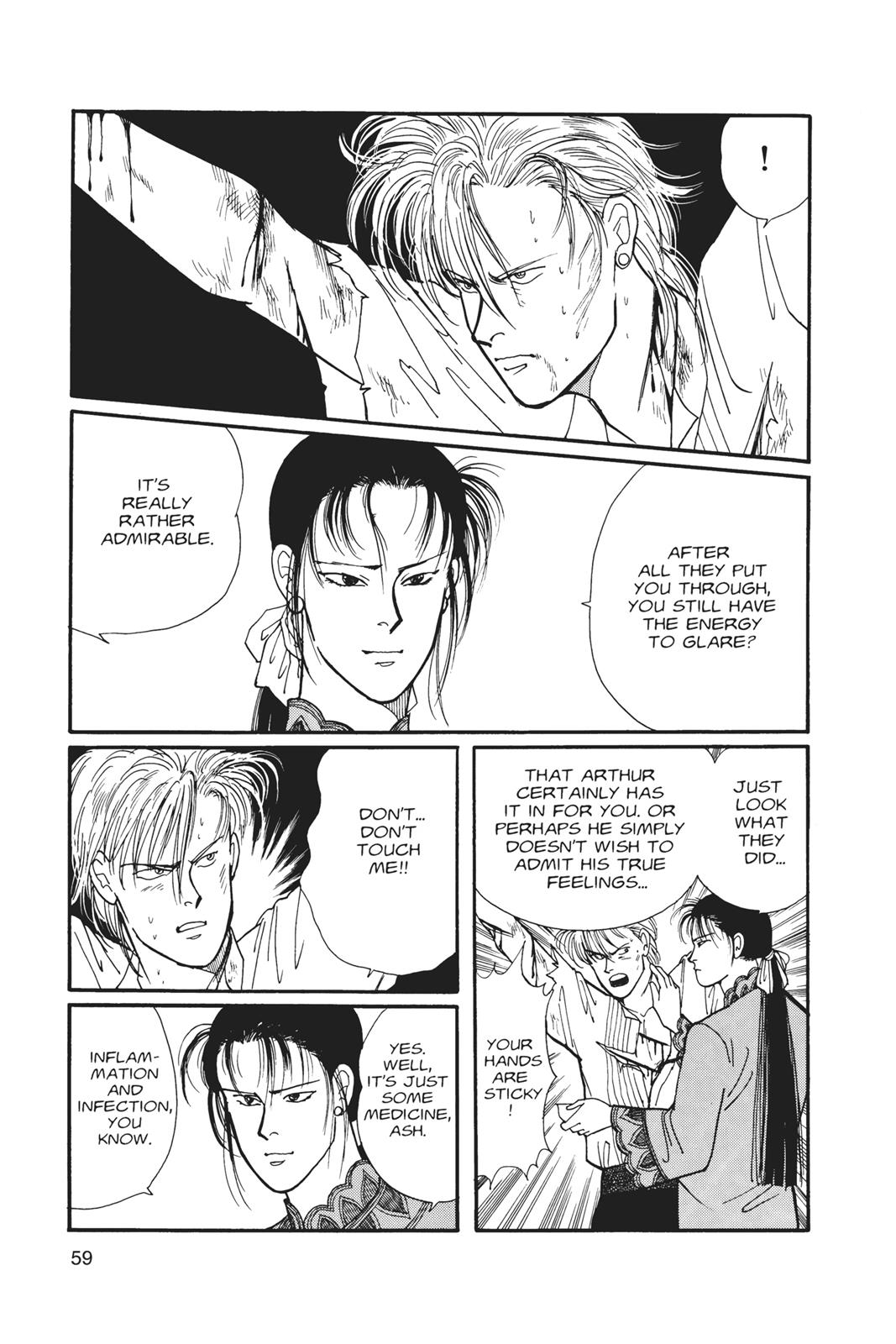 Banana Fish Chapter 6 - Page 60