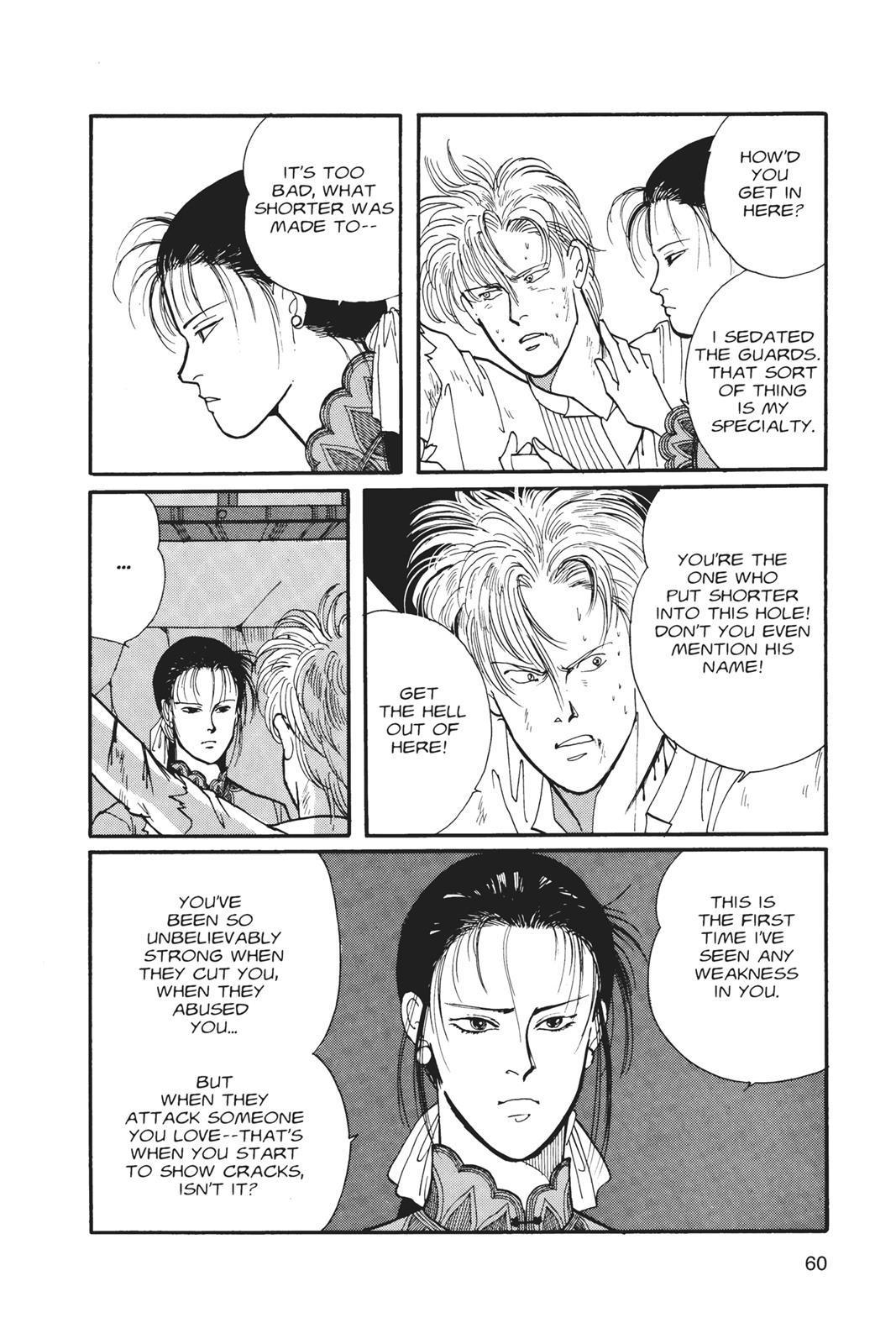 Banana Fish Chapter 6 - Page 61