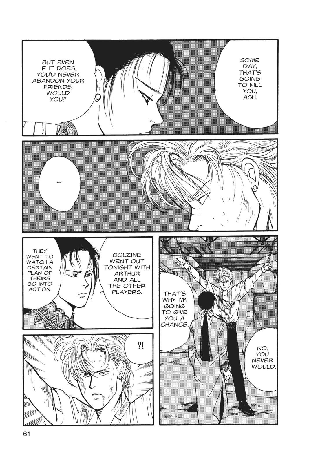 Banana Fish Chapter 6 - Page 62