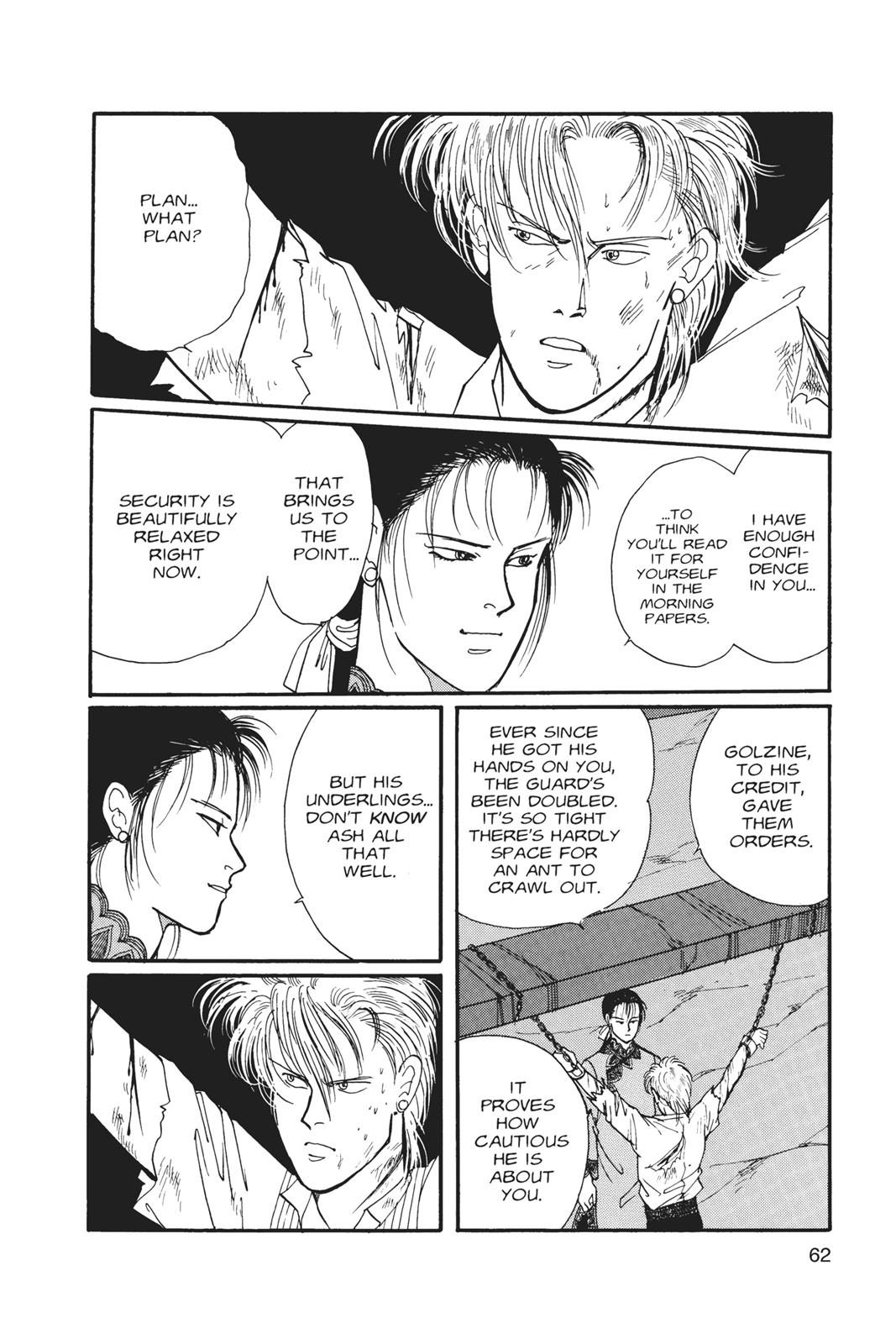 Banana Fish Chapter 6 - Page 63