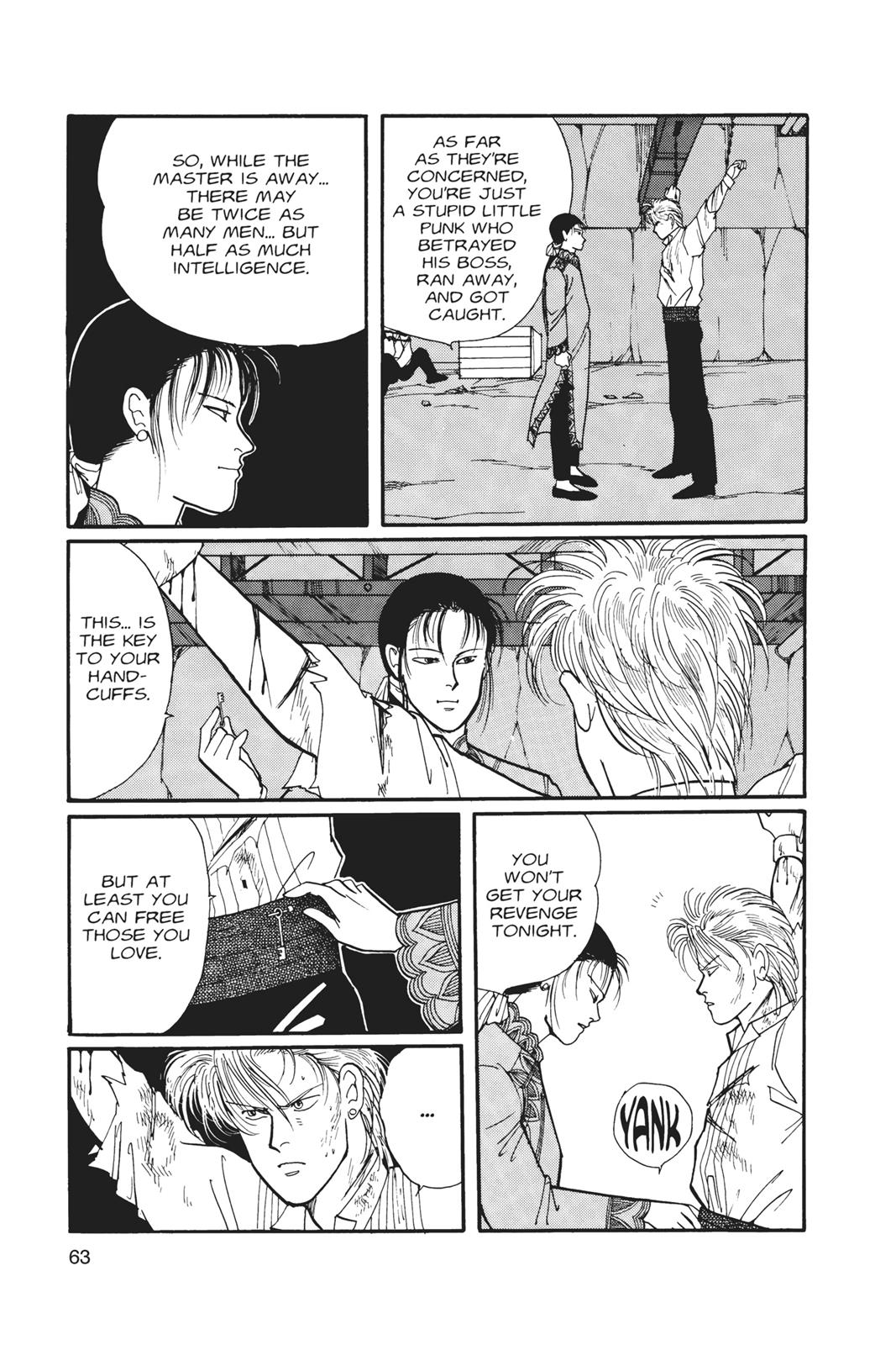 Banana Fish Chapter 6 - Page 64