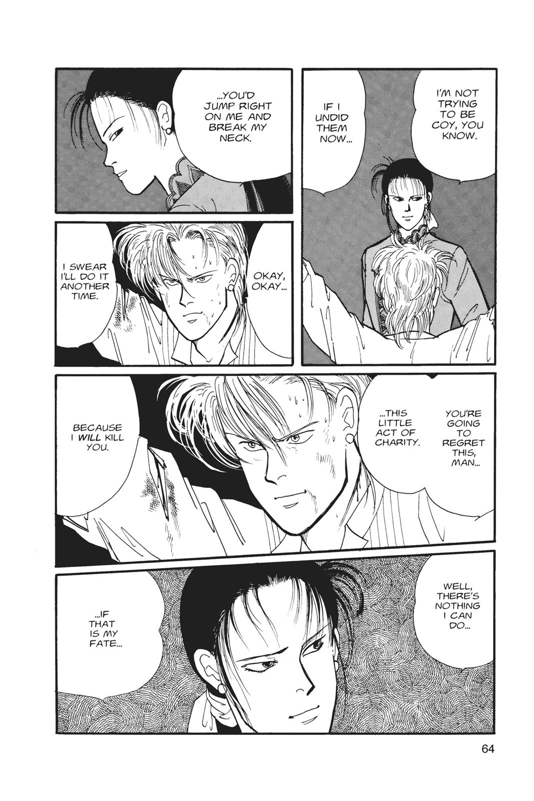 Banana Fish Chapter 6 - Page 65