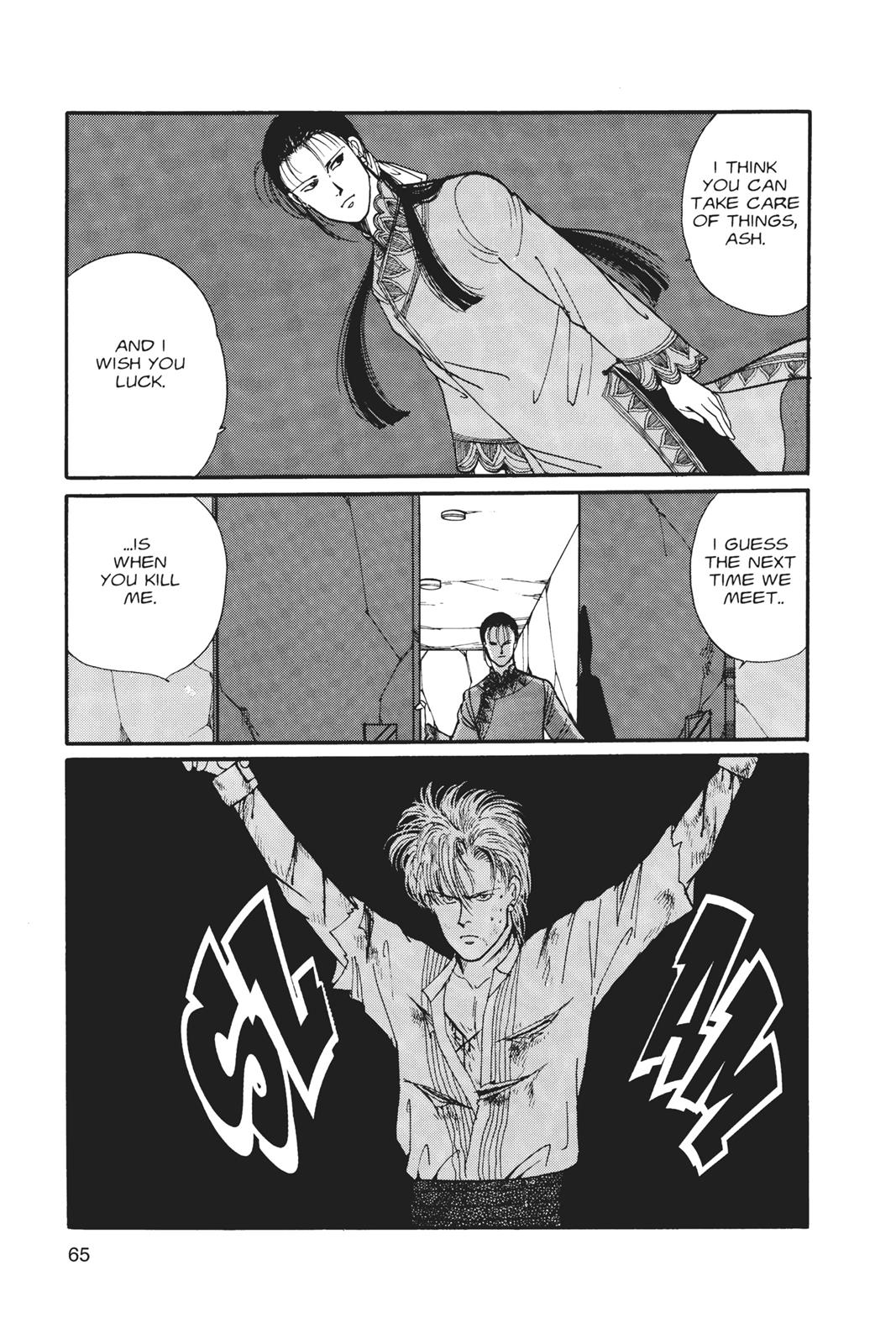 Banana Fish Chapter 6 - Page 66