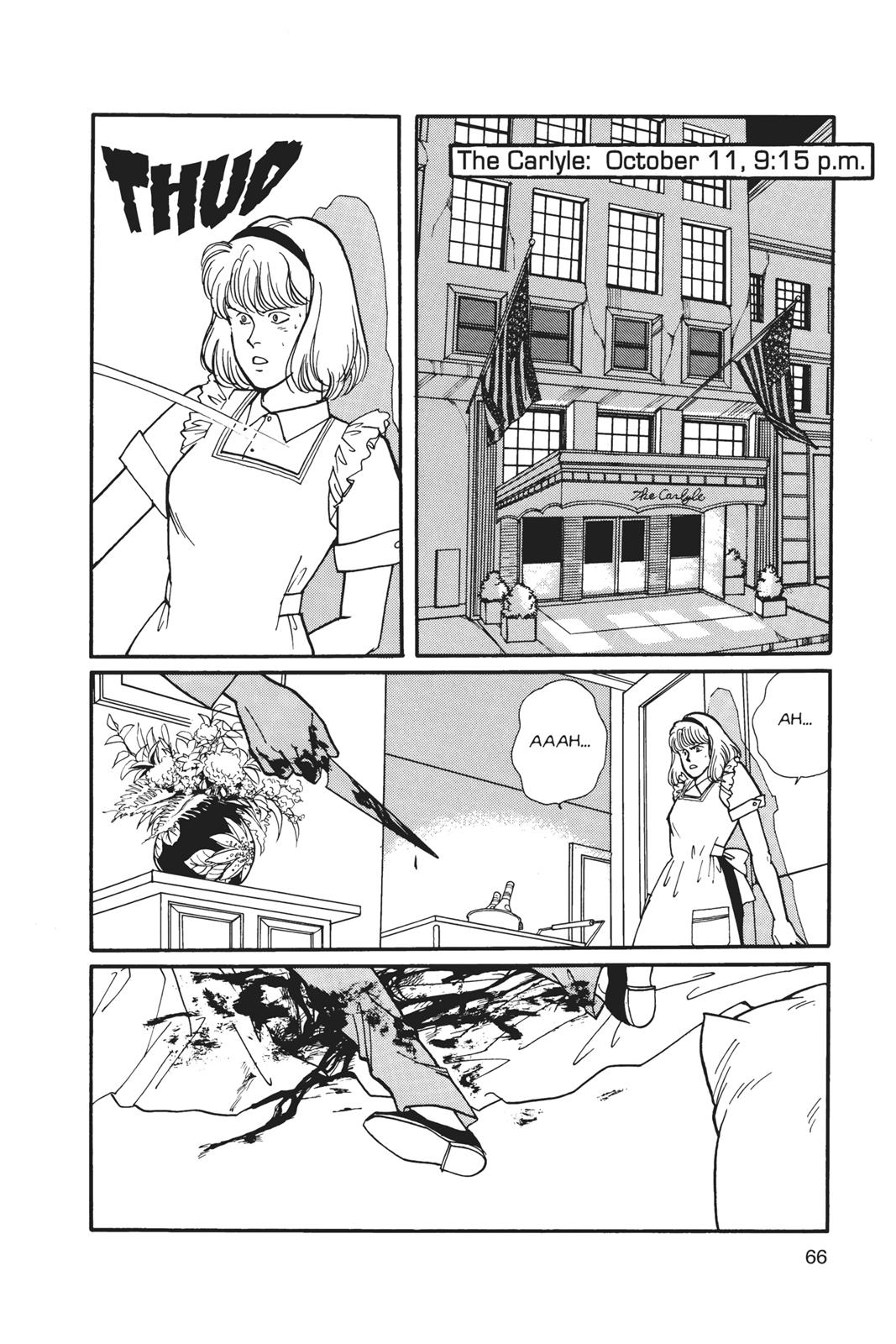 Banana Fish Chapter 6 - Page 67