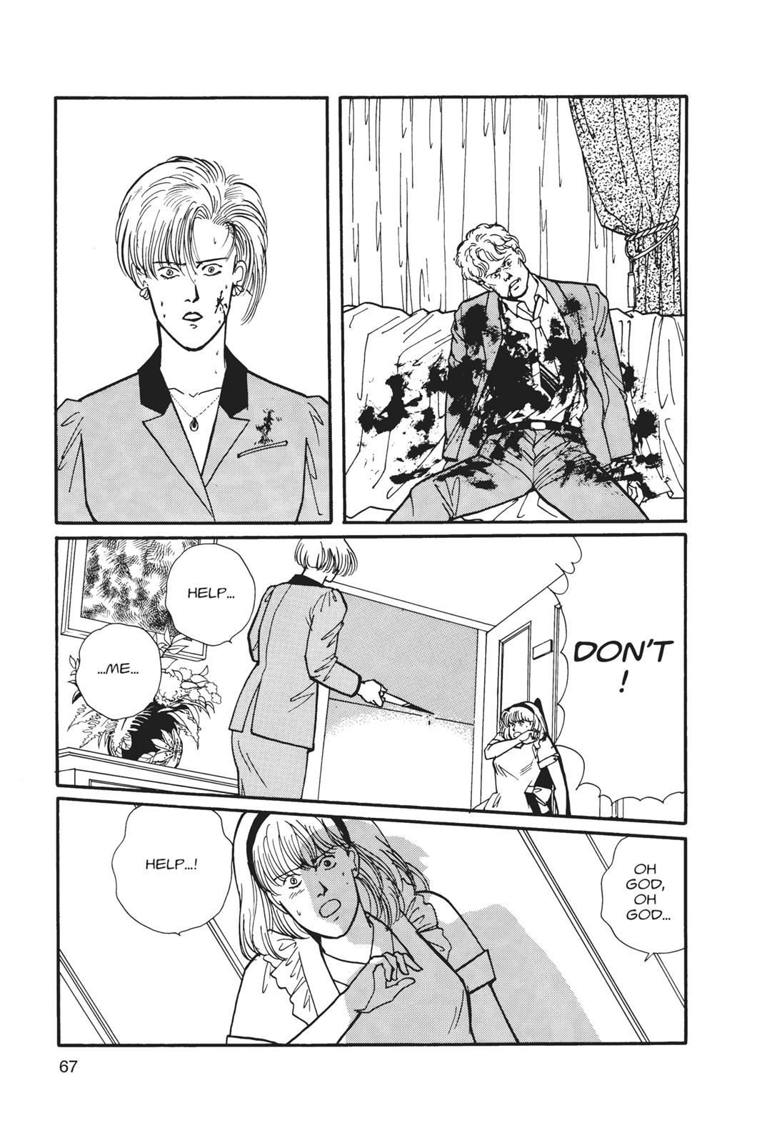Banana Fish Chapter 6 - Page 68
