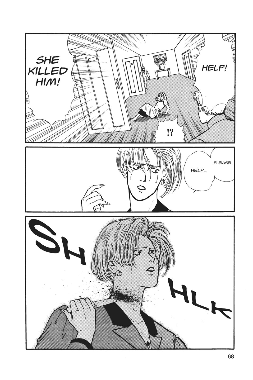 Banana Fish Chapter 6 - Page 69